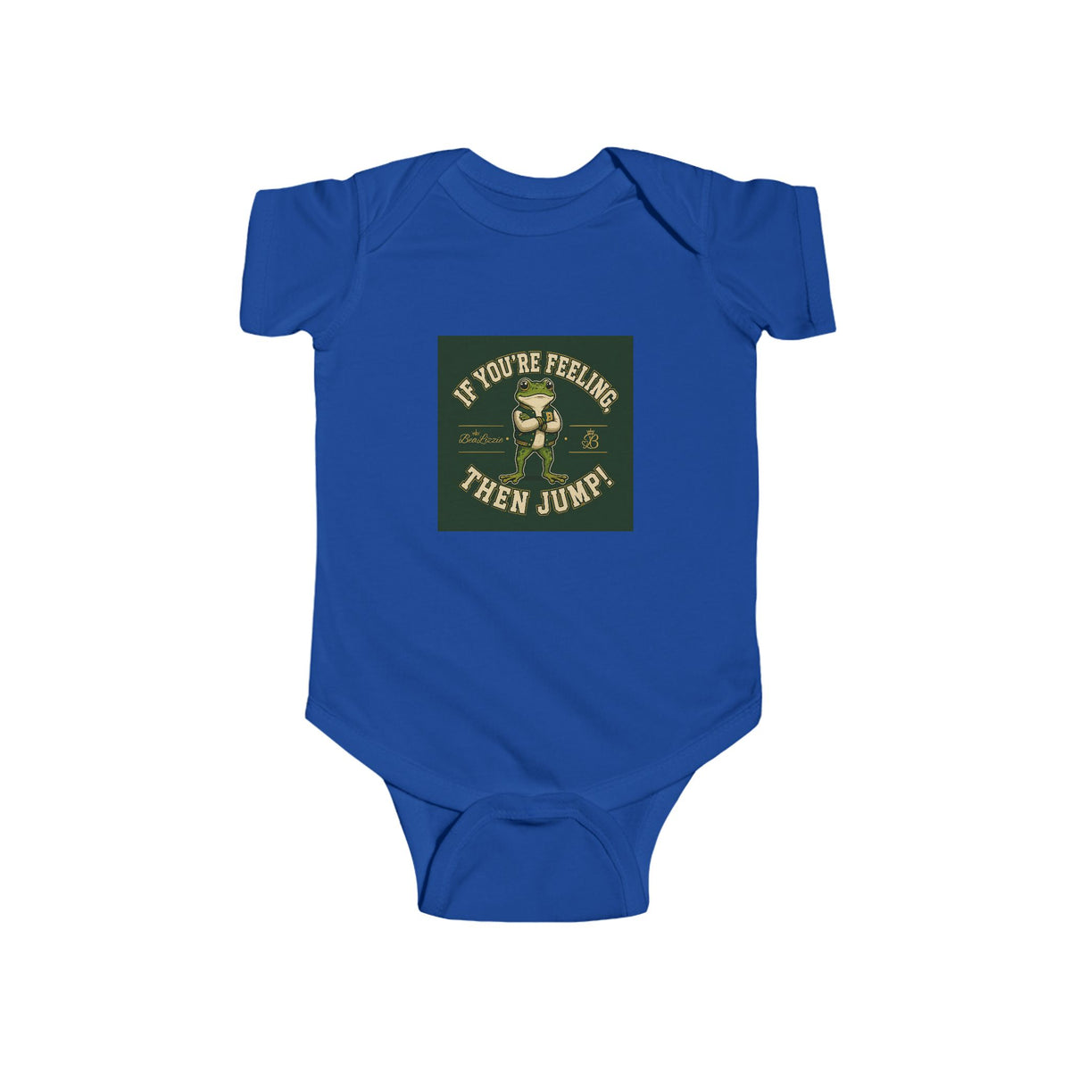 Infant Bodysuit – "If You're Feeling Their Juice" Vintage St. Patrick's Day Baby Onesie