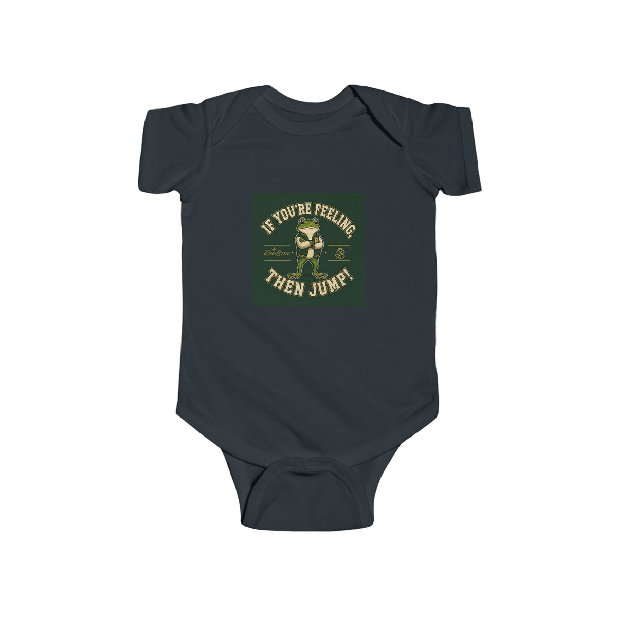 Infant Bodysuit – "If You're Feeling Their Juice" Vintage St. Patrick's Day Baby Onesie