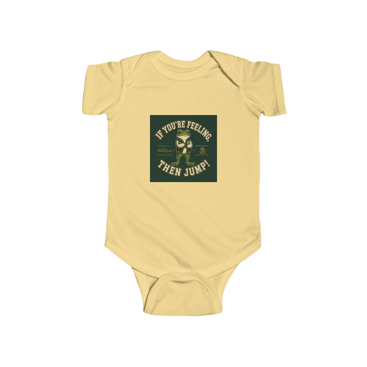 Infant Bodysuit – "If You're Feeling Their Juice" Vintage St. Patrick's Day Baby Onesie