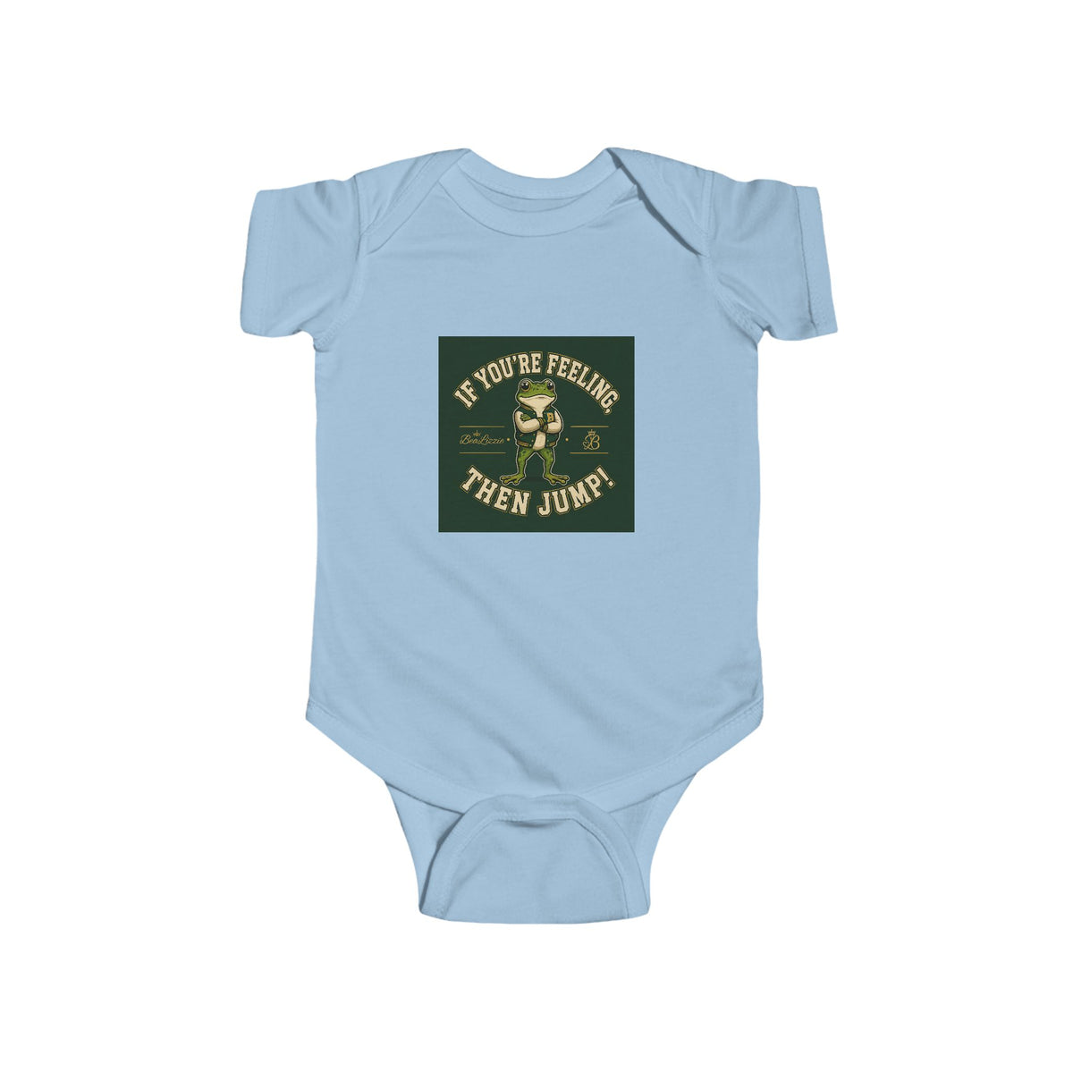 Infant Bodysuit – "If You're Feeling Their Juice" Vintage St. Patrick's Day Baby Onesie