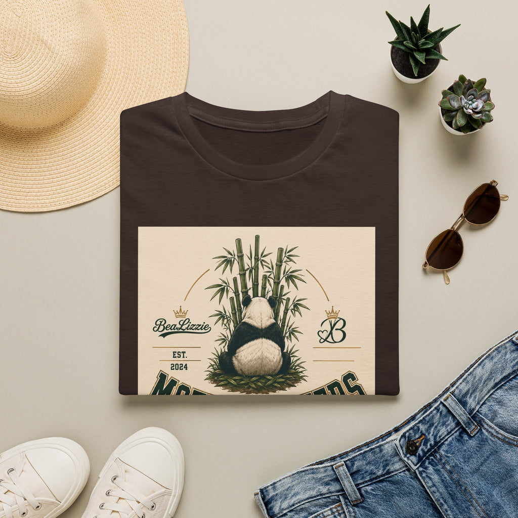 Panda Bamboo 'Motherfuckers' Graphic T-Shirt