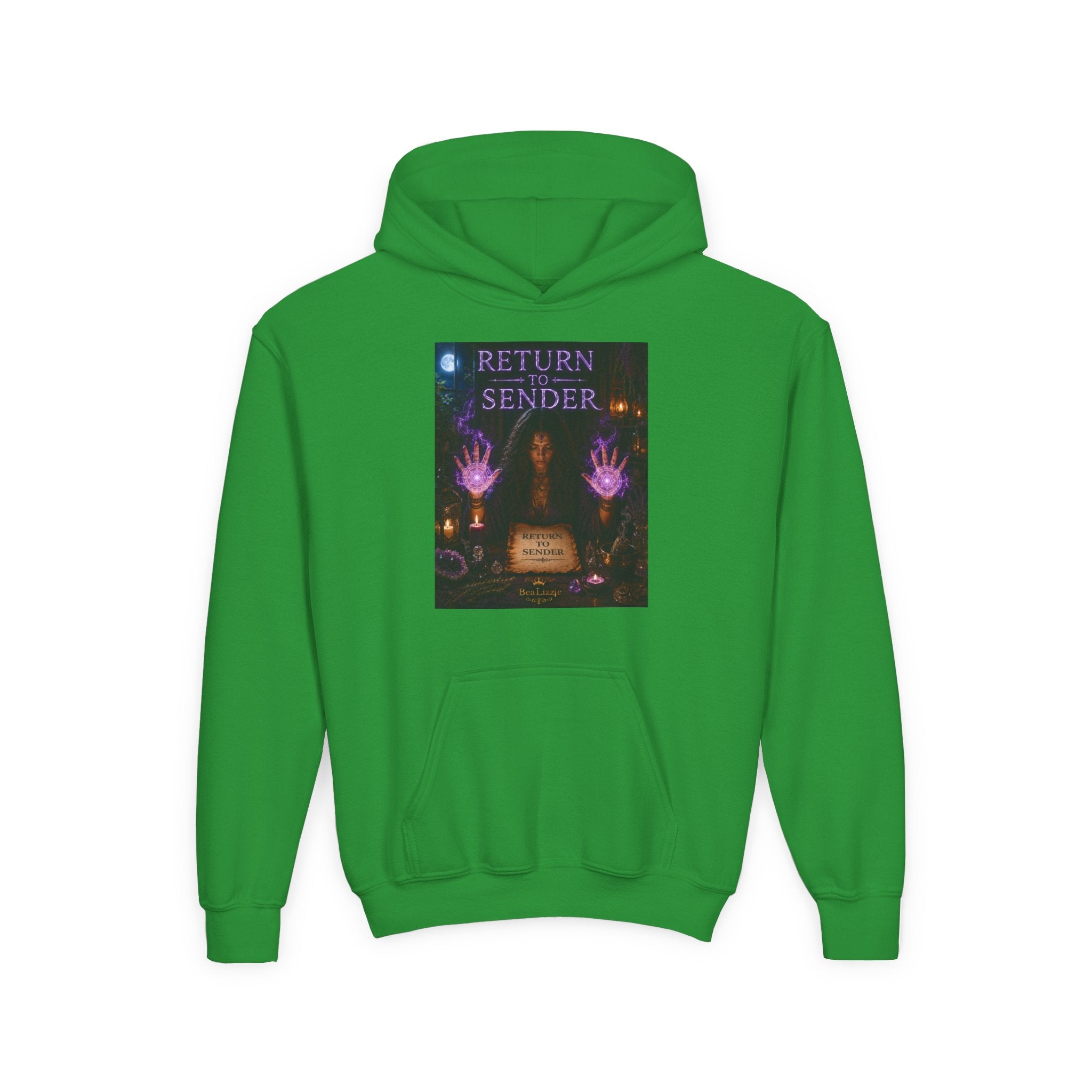 Sweat à capuche enfant Expéditeur
