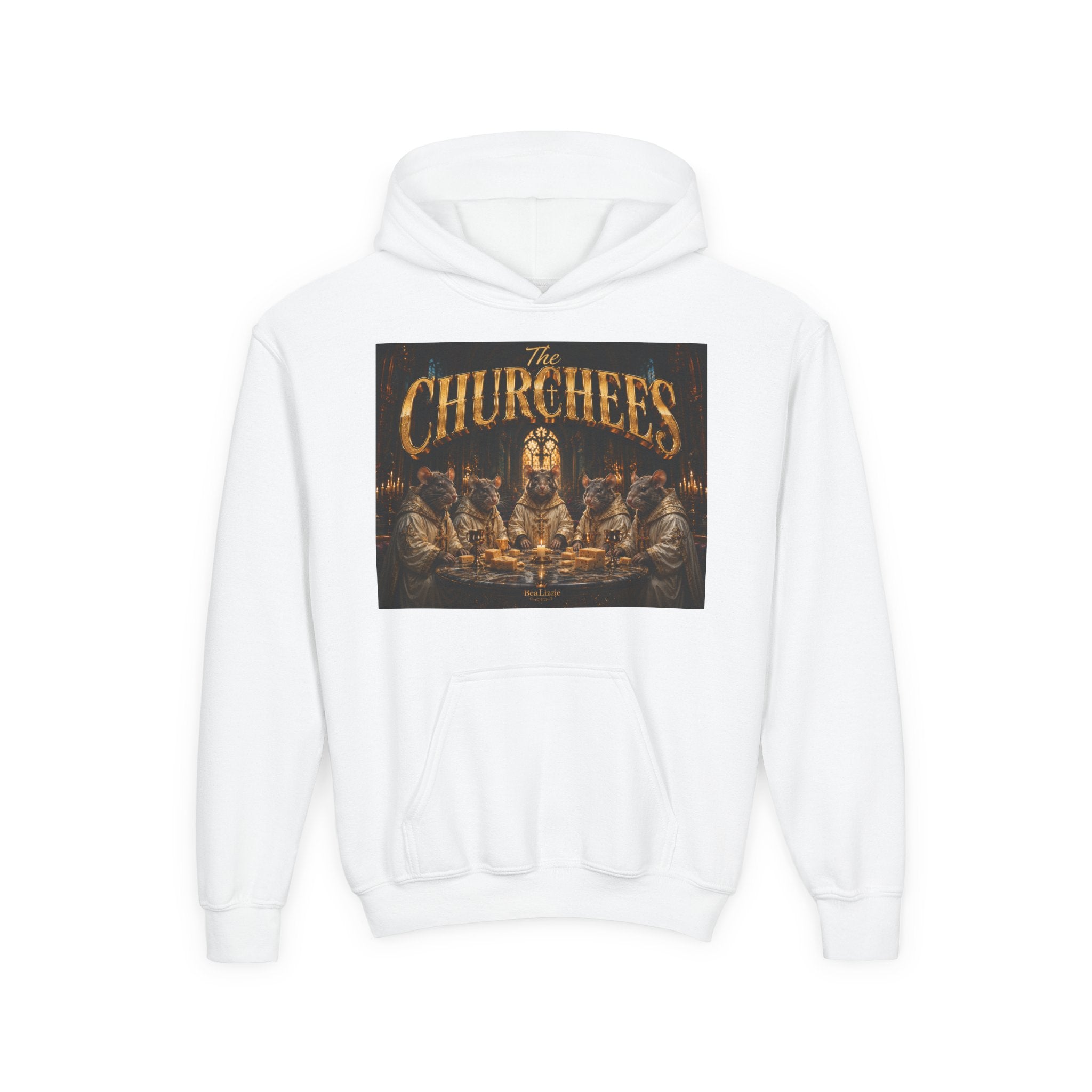 Youth Hoodie — "The Churchees" Pullover