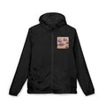 Donut Squad Windbreaker Jacket — Cute Pastel Donut Pocket Print