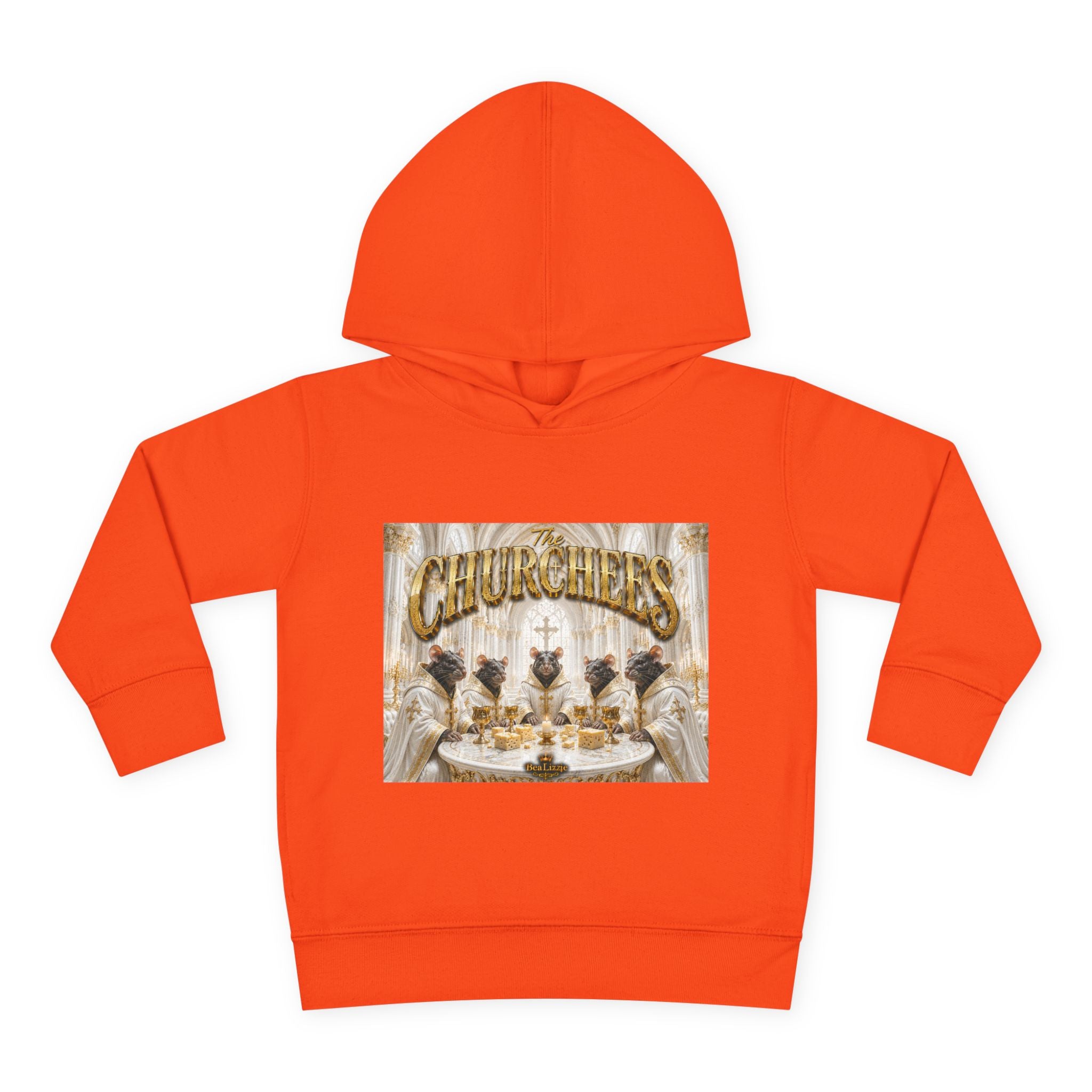 Toddler Pullover Fleece Hoodie