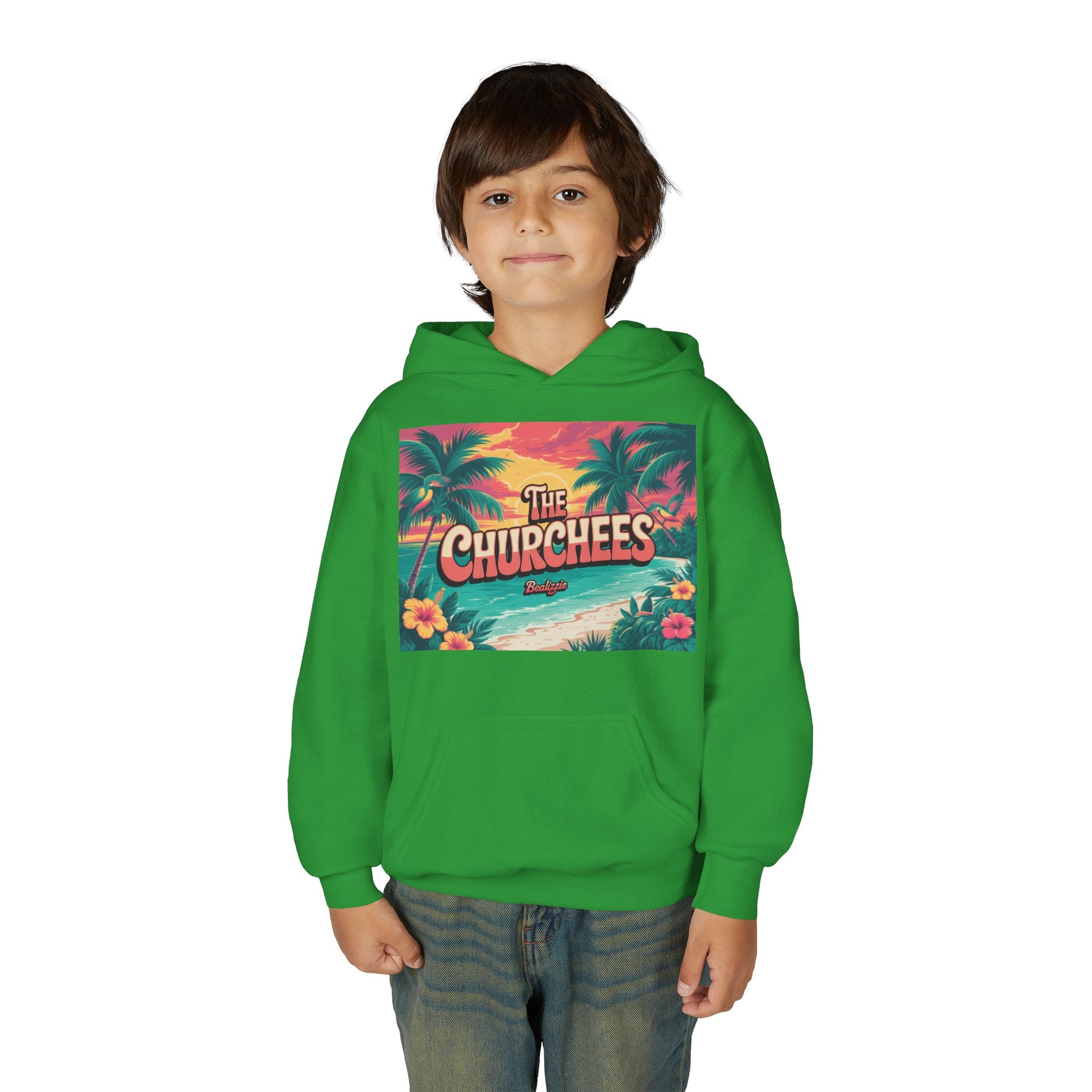 Youth Hoodie — Vibe Sweatshirt