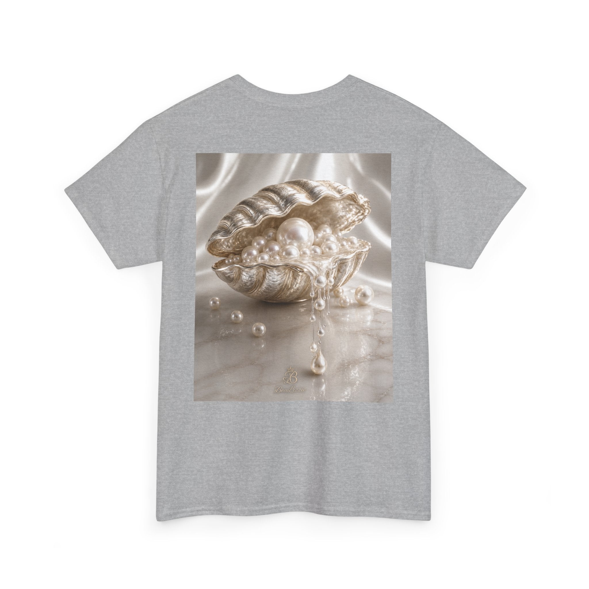 T-shirt en coton imprimé