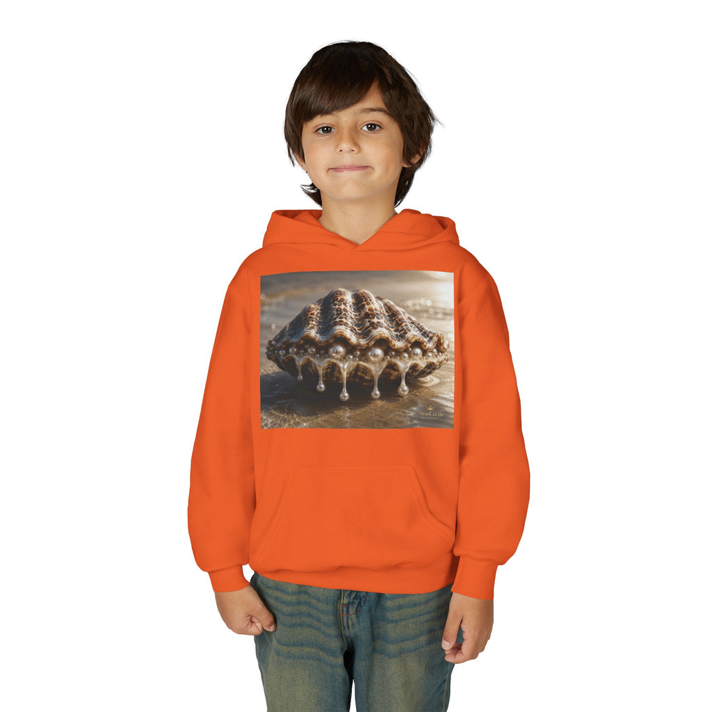 Sweat à capuche enfant – Vibe
