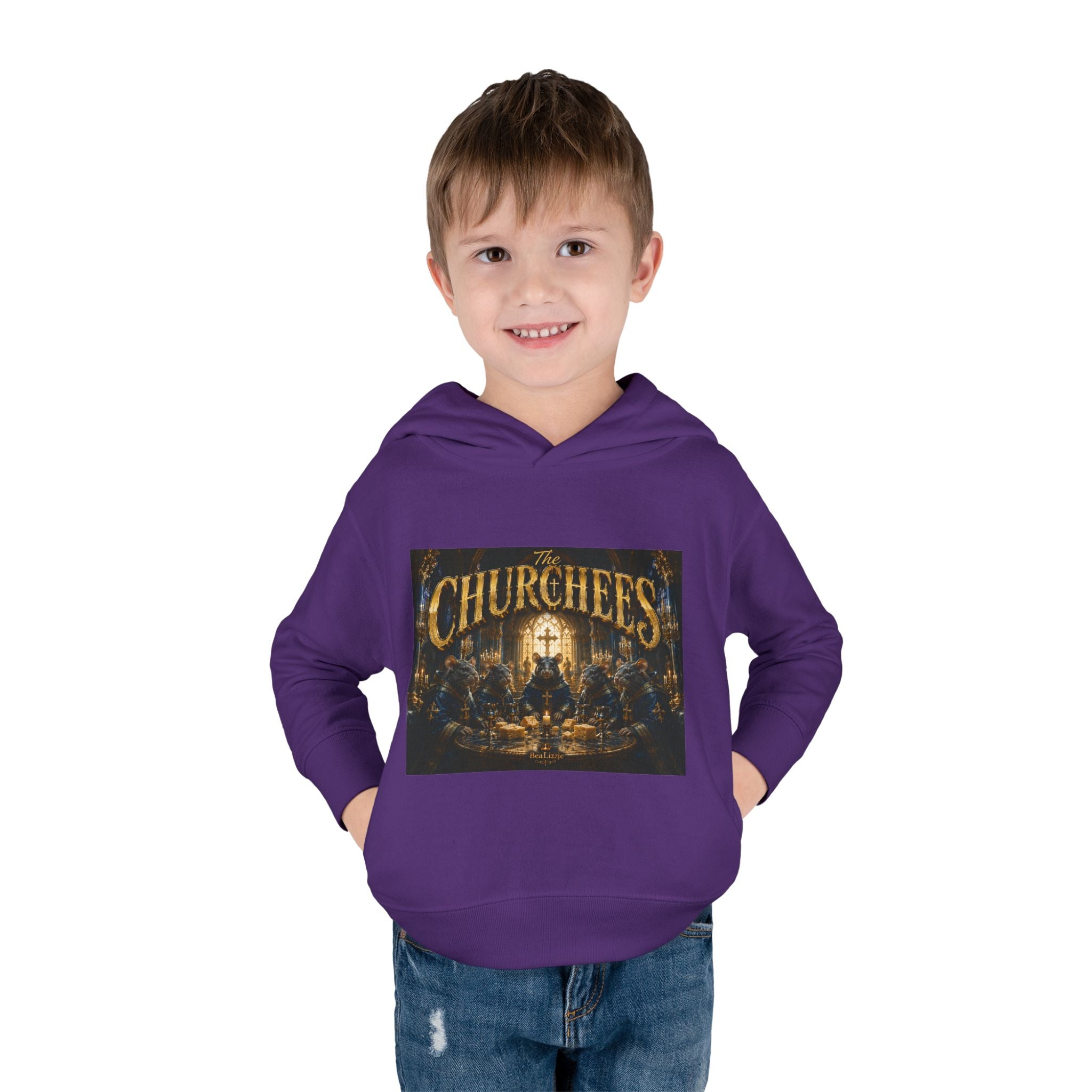 Sweat à capuche polaire pour tout-petit