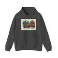 Parrot Tropical 'CHURCHEES' Hoodie – Vintage Island Bird Graphic Pullover