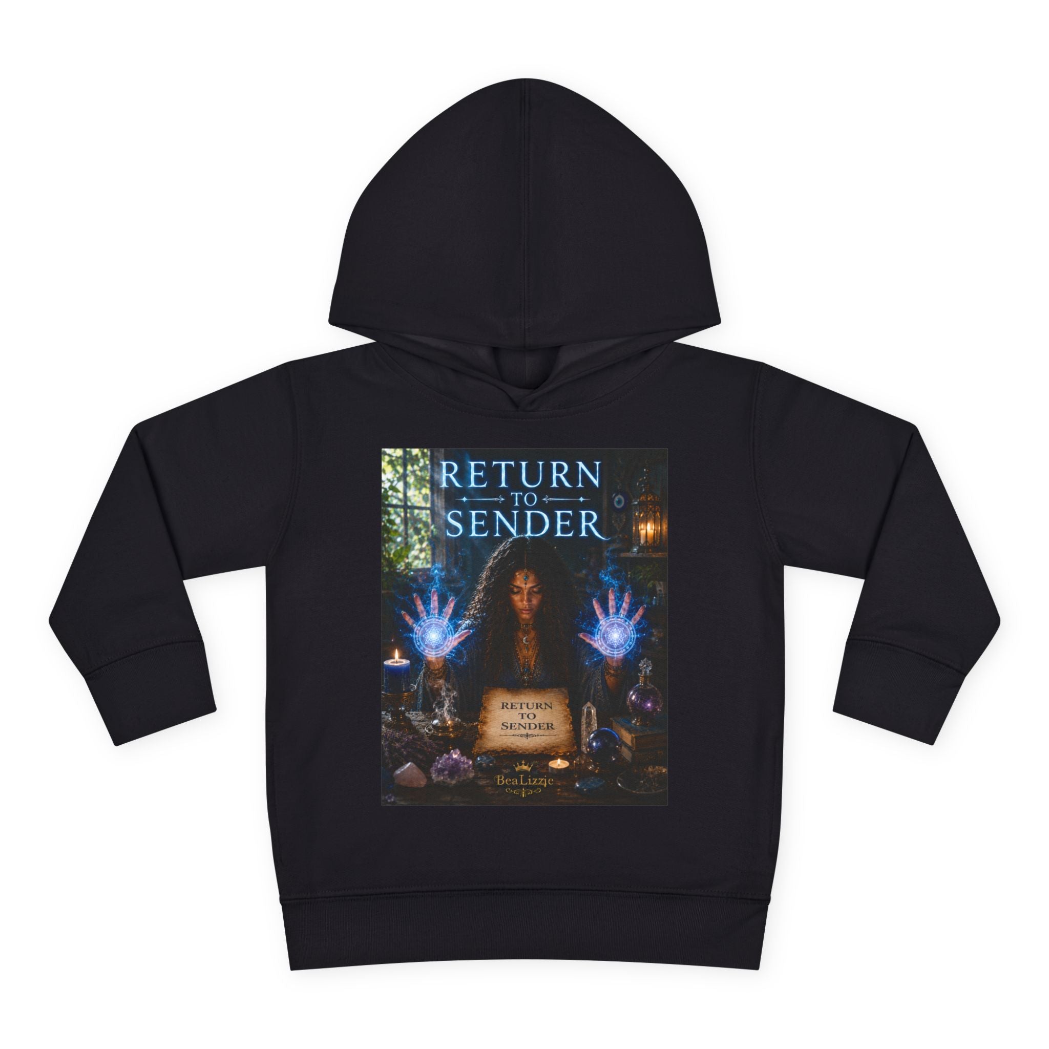 Toddler Pullover Fleece Hoodie