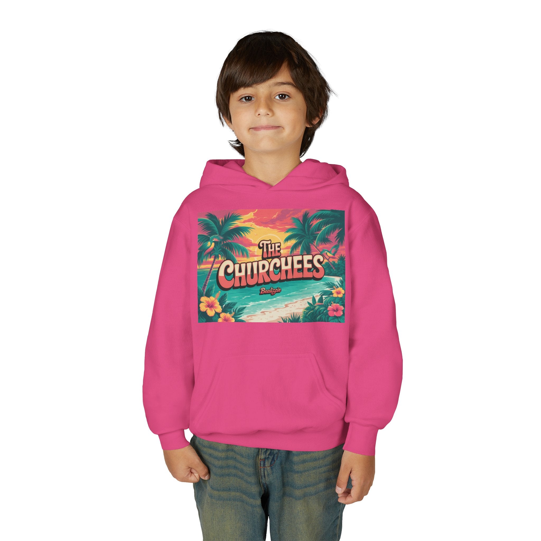 Youth Hoodie — Vibe Sweatshirt