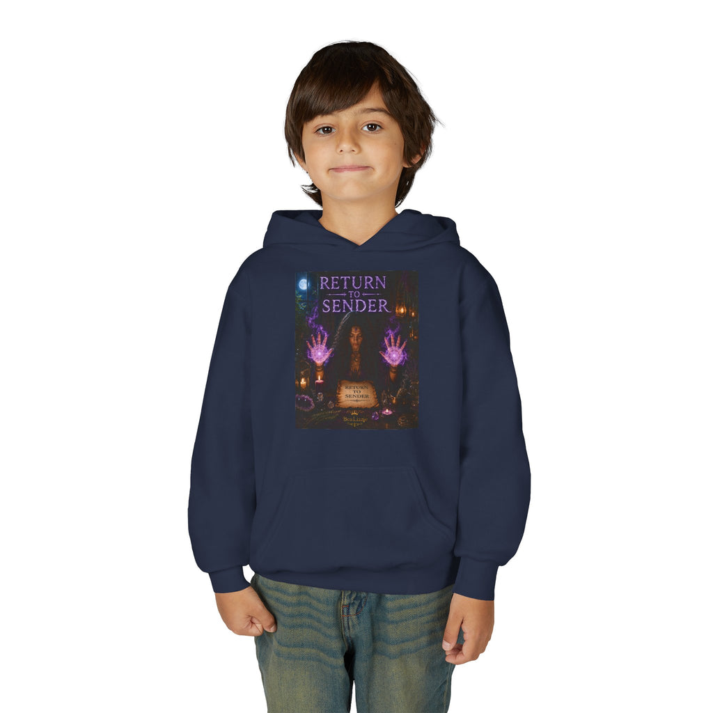 Sweat à capuche enfant Expéditeur