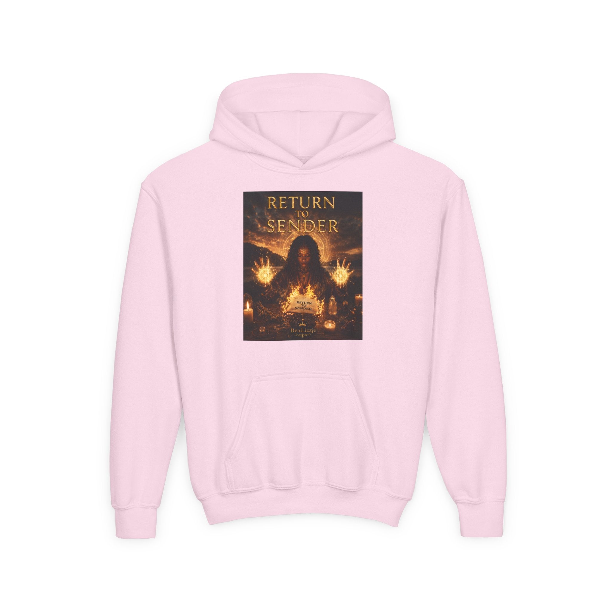 Sweat à capuche Expéditeur Retour