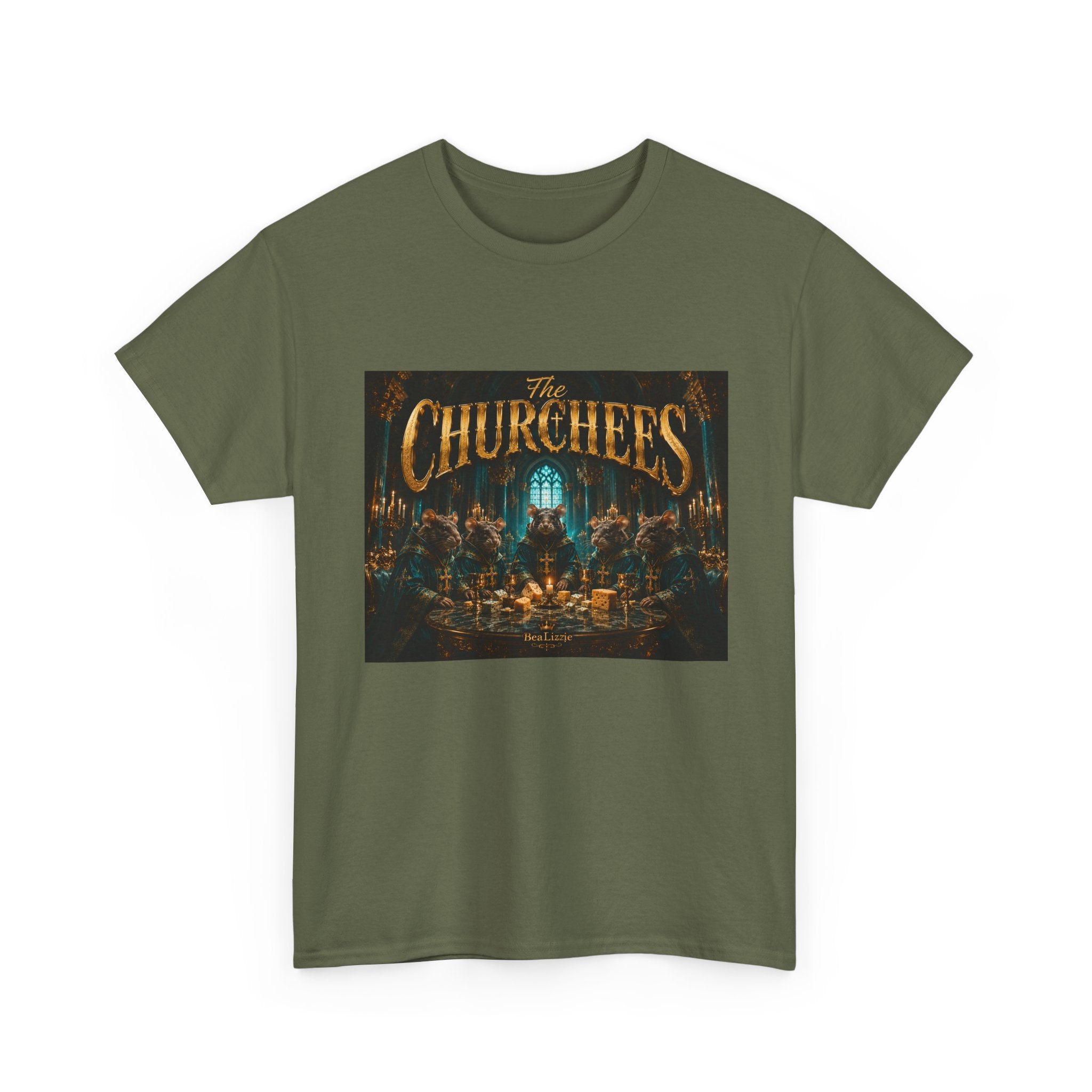Unisex Heavy Cotton Tee