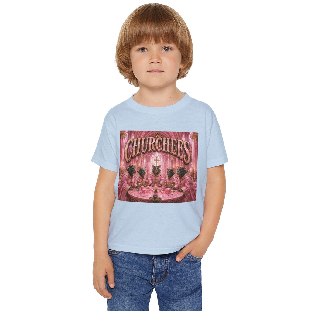 T-shirt pour tout-petit en coton épais