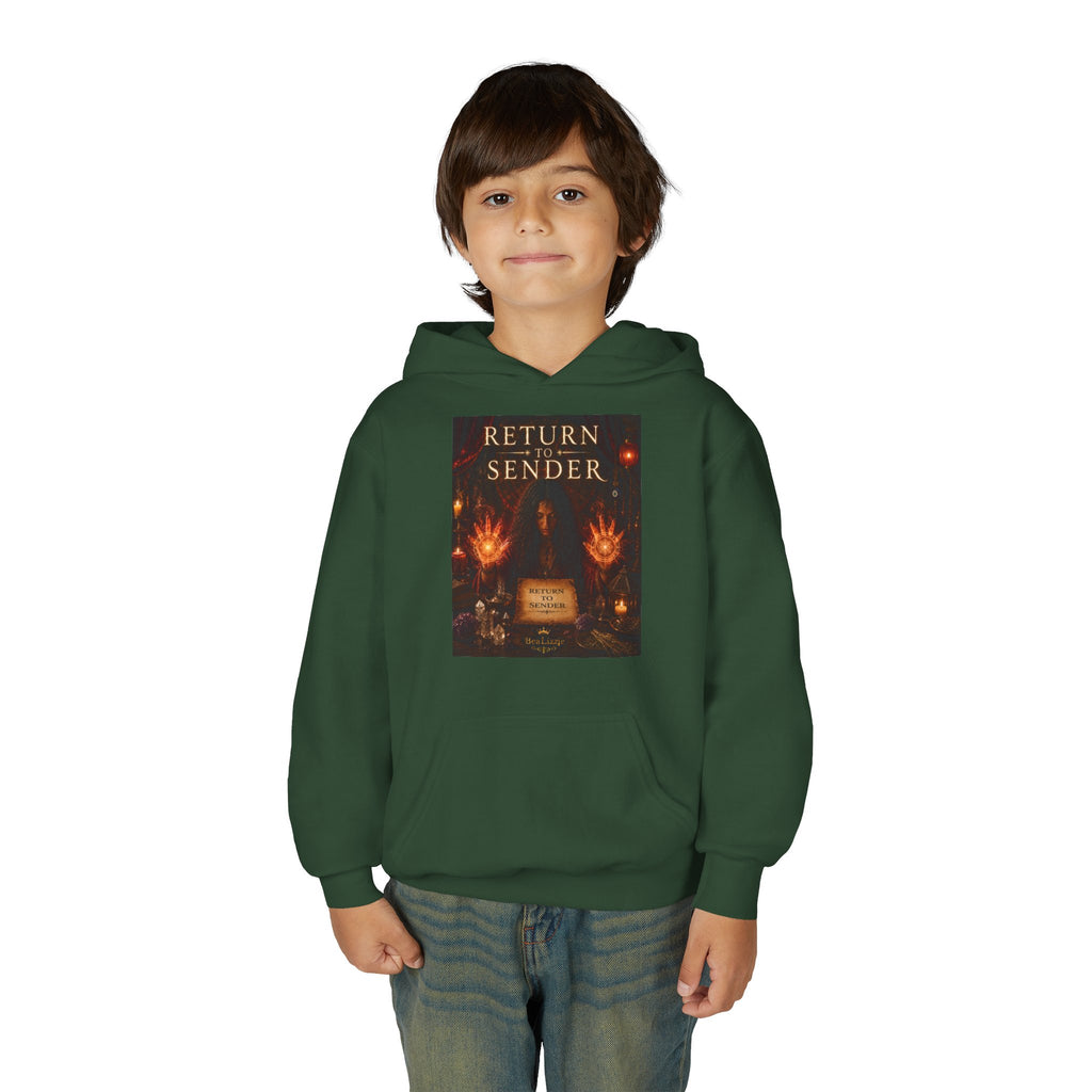Sweat à capuche Expéditeur Retour