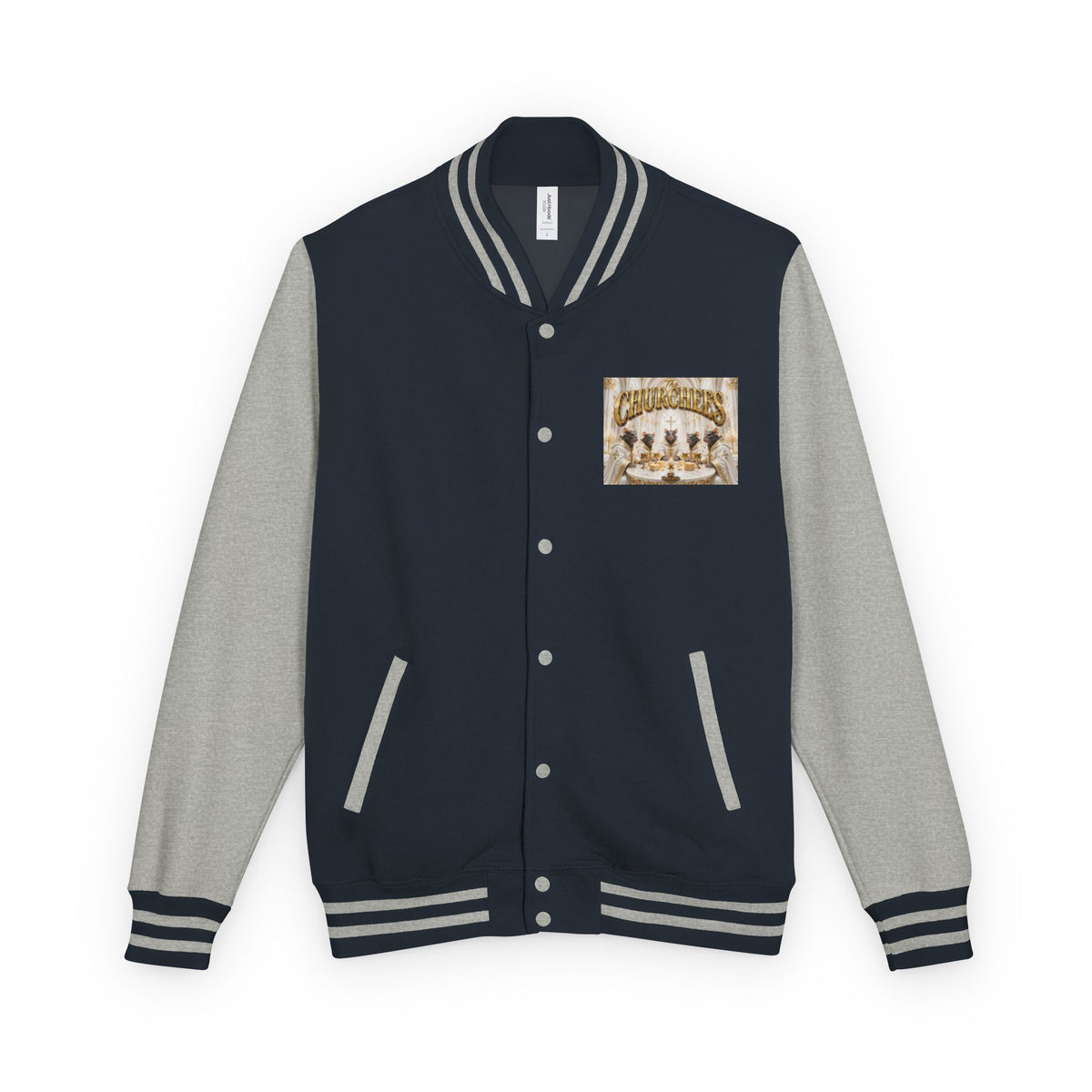 Churchfies Letterman Jacket