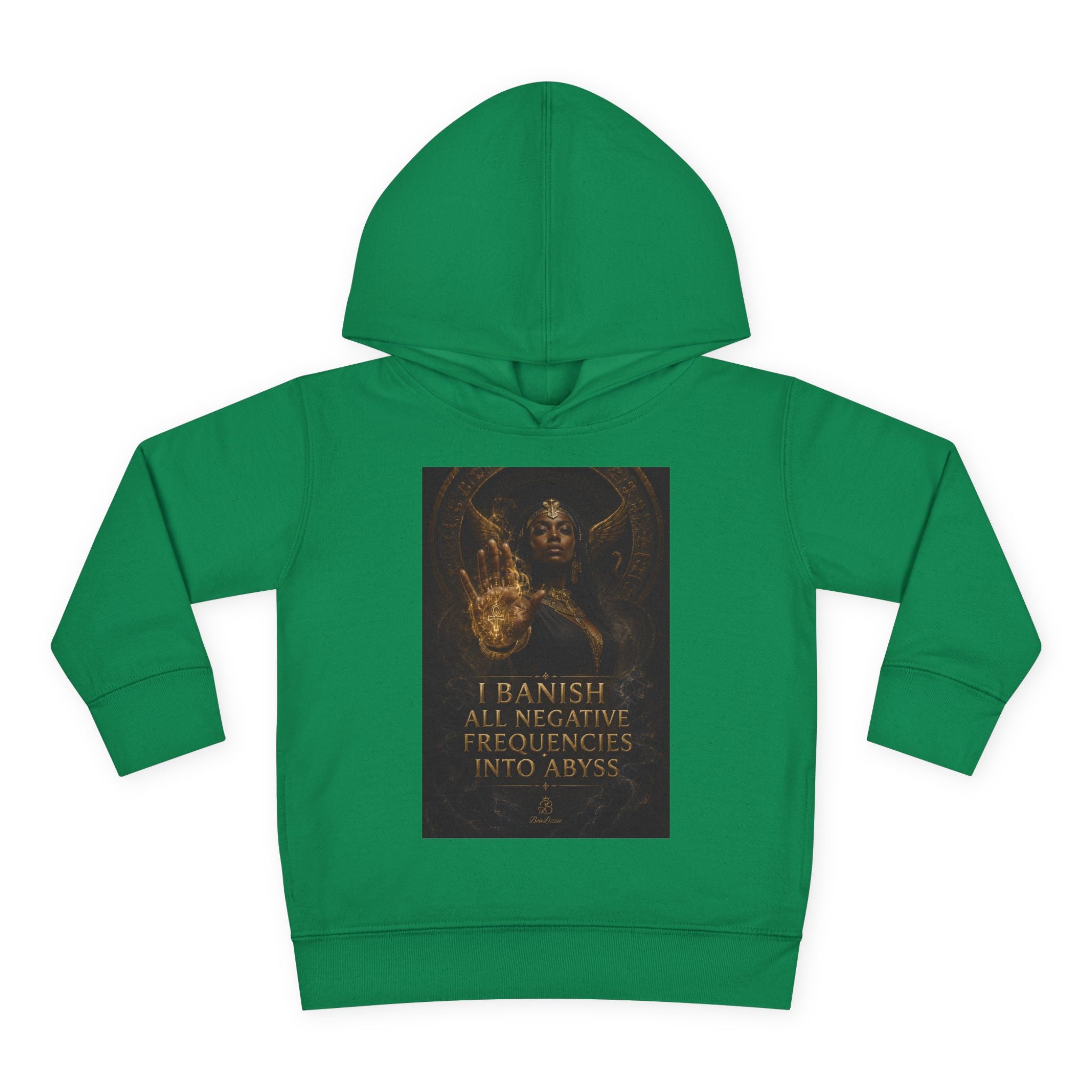 Toddler Pullover Fleece Hoodie