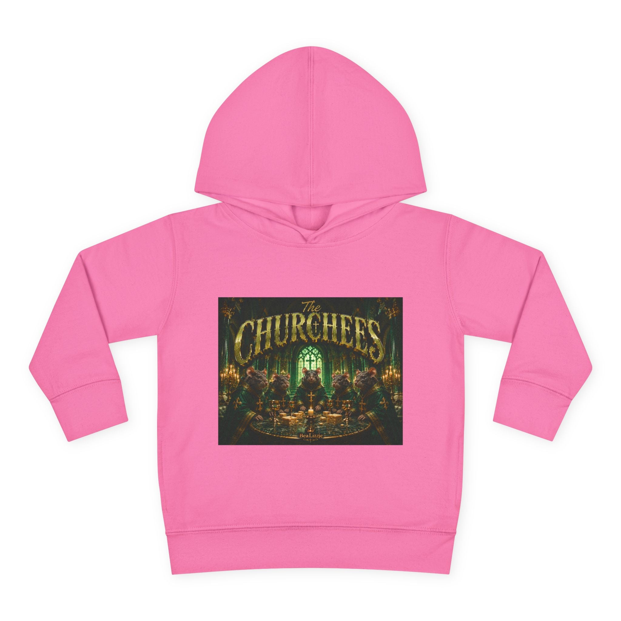 Toddler Pullover Fleece Hoodie