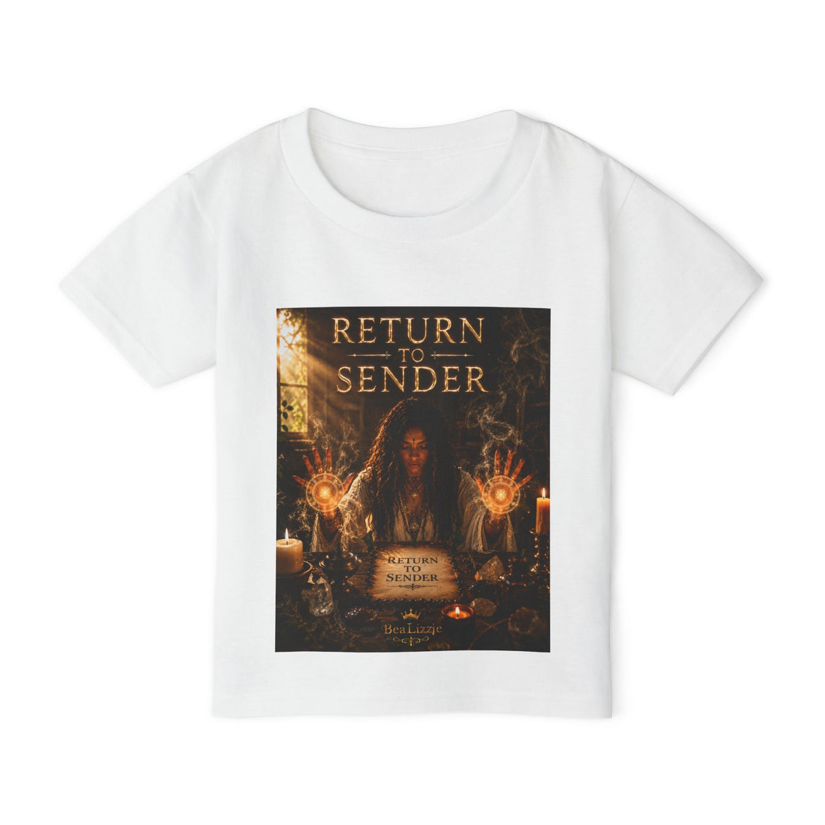 Toddler T‑Shirt — 'Return to Sender'