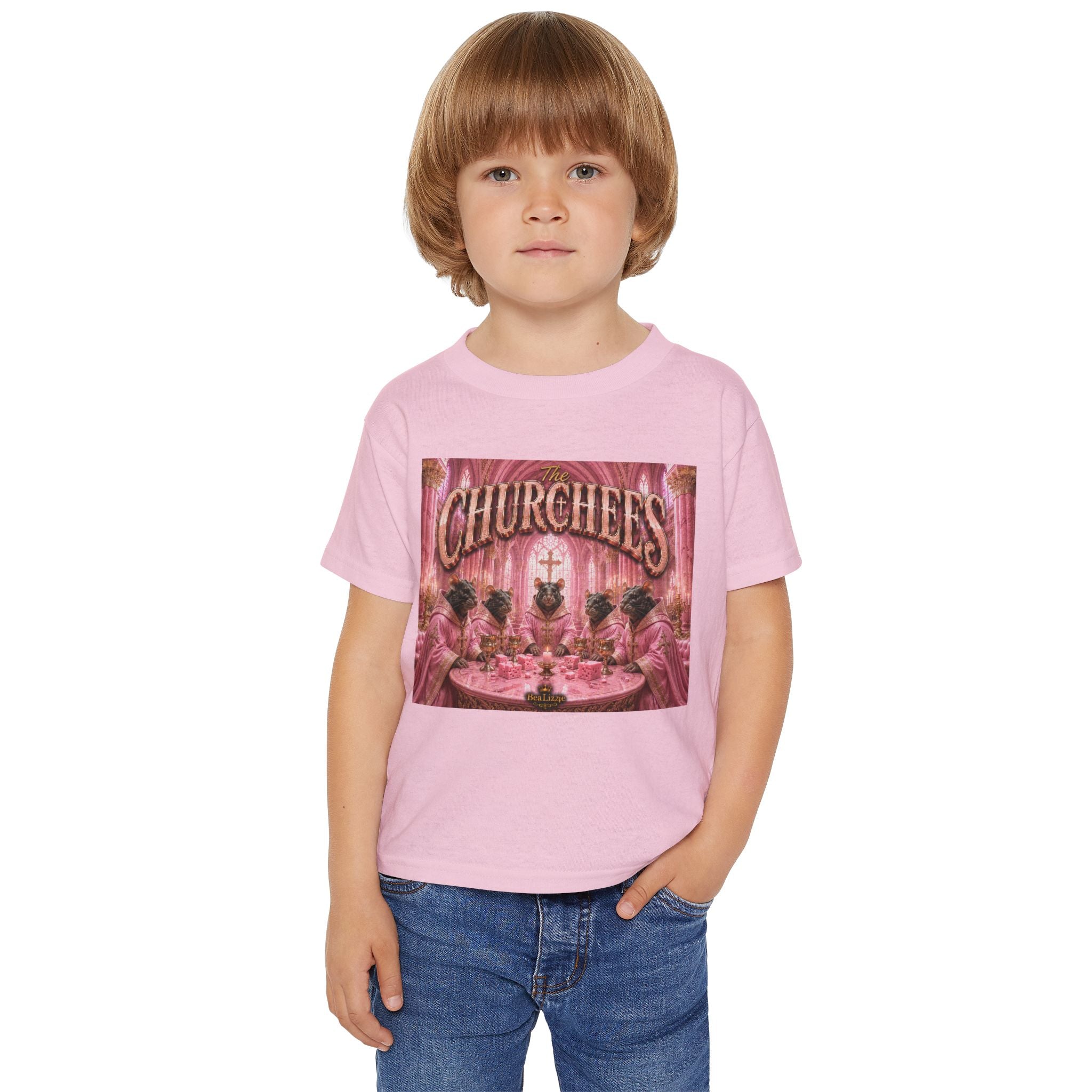 T-shirt pour tout-petit en coton épais