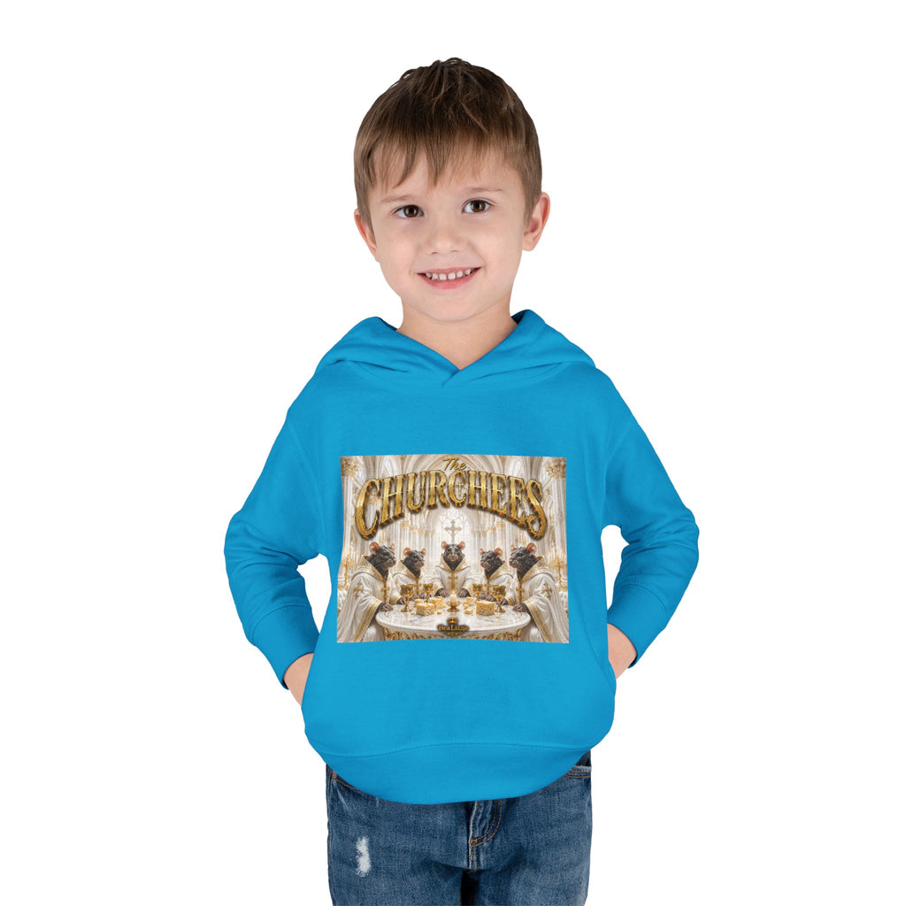 Toddler Pullover Fleece Hoodie