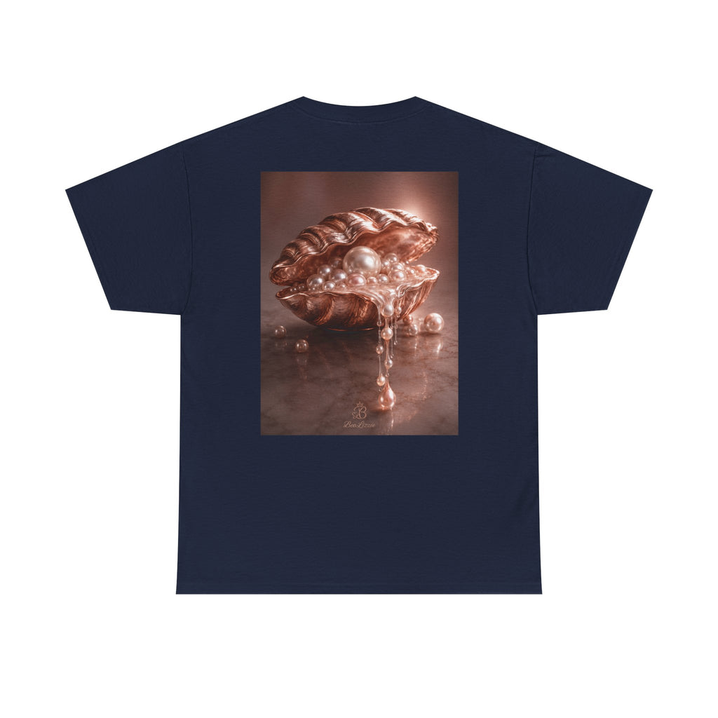 T-shirt en coton imprimé