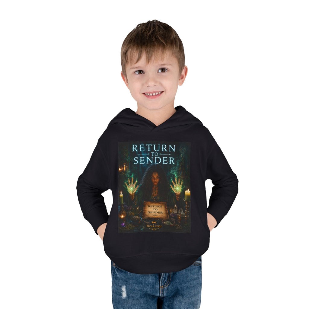 Sweat à capuche polaire pour tout-petit