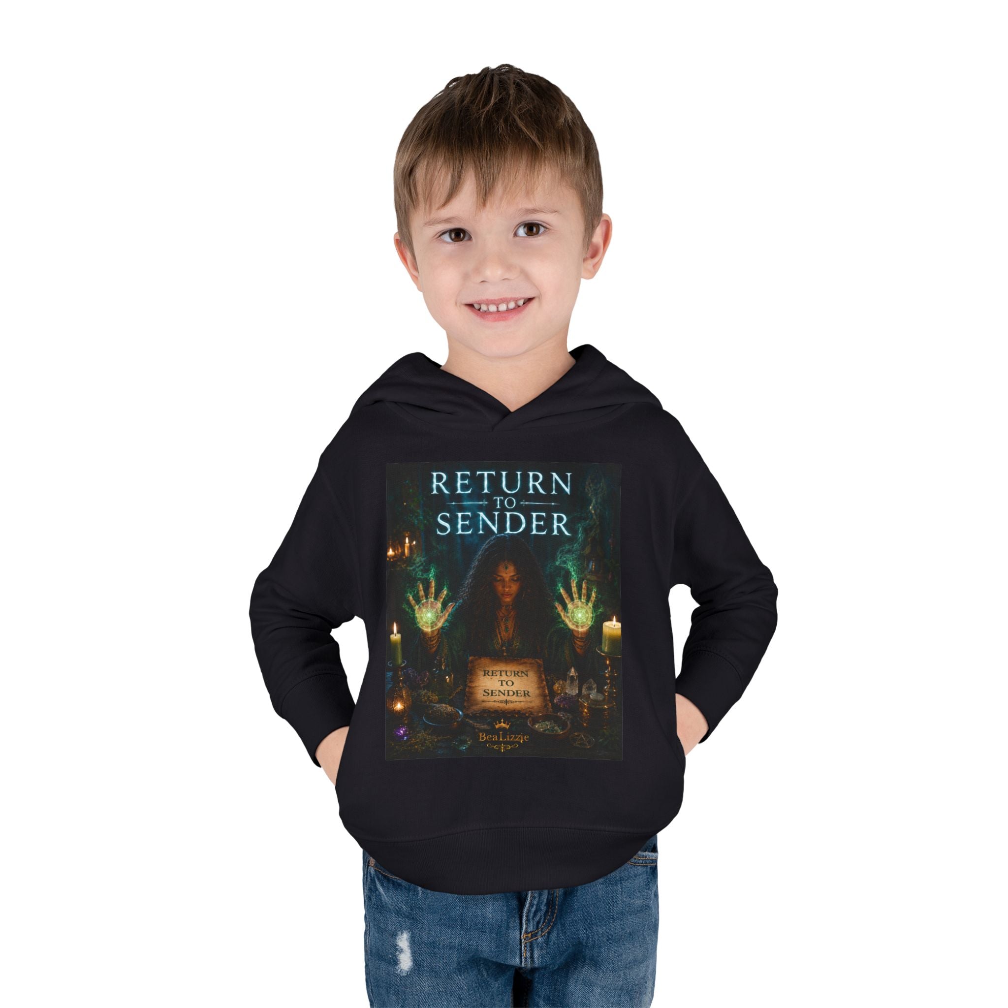 Sweat à capuche polaire pour tout-petit