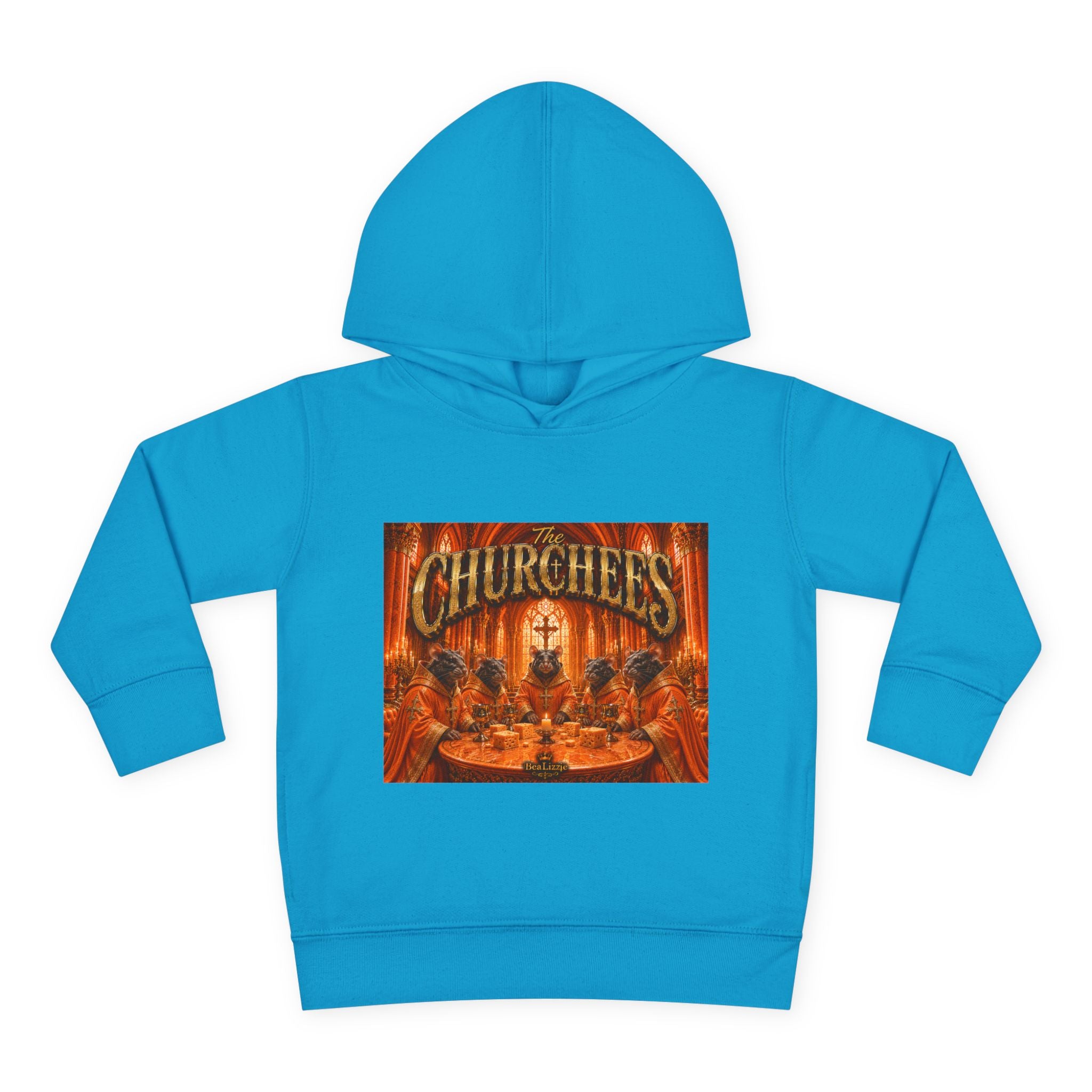 Toddler Pullover Fleece Hoodie