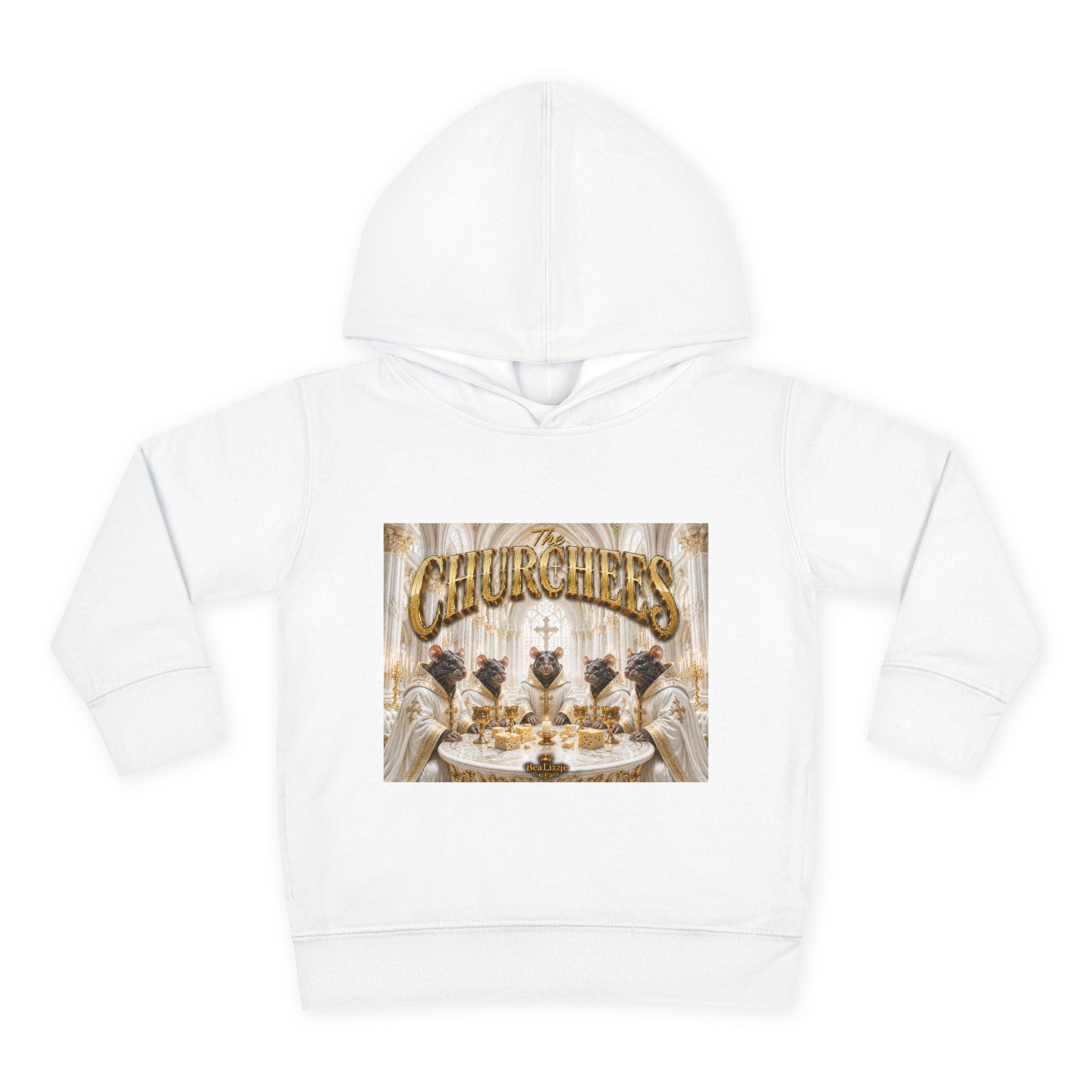 Toddler Pullover Fleece Hoodie