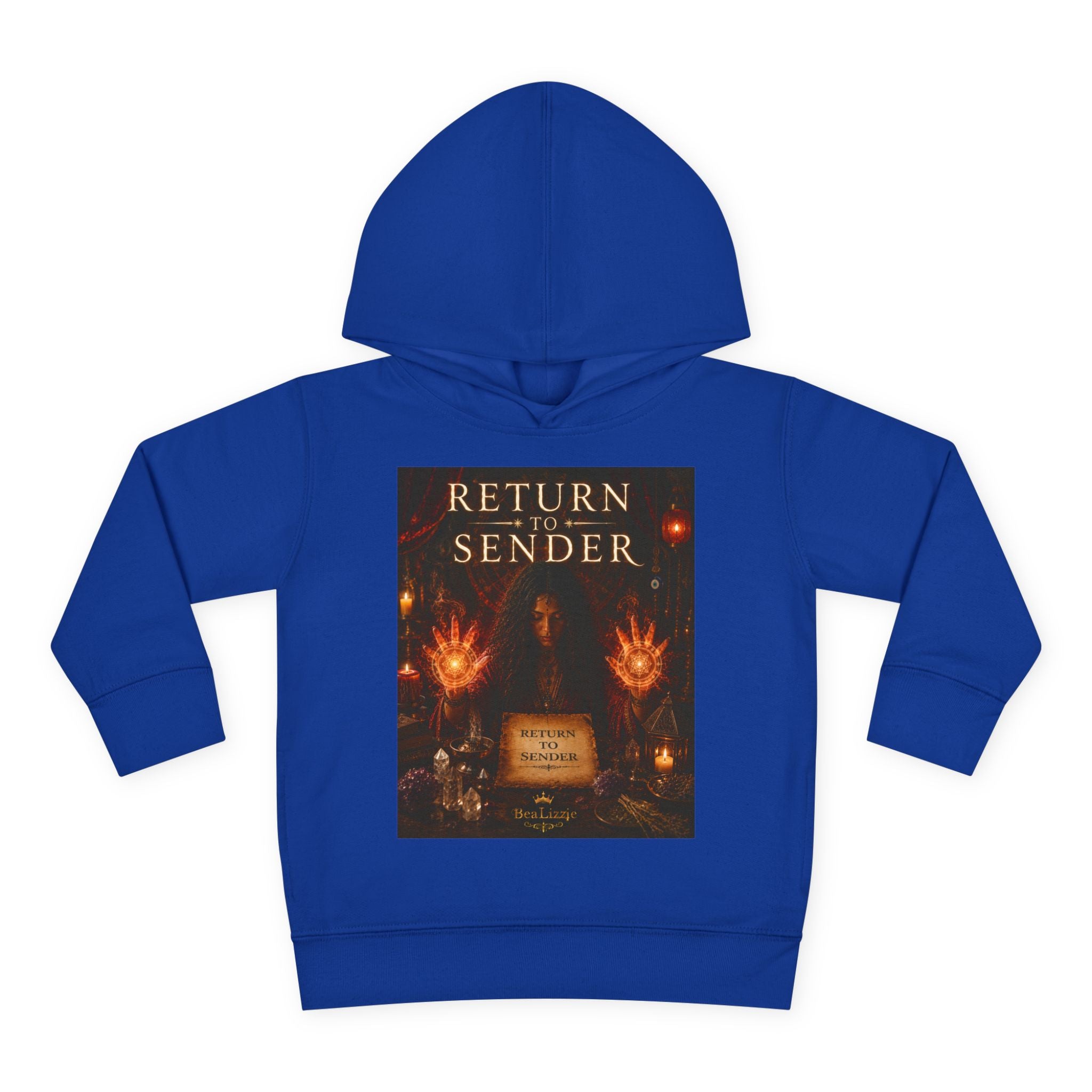 Toddler Pullover Fleece Hoodie