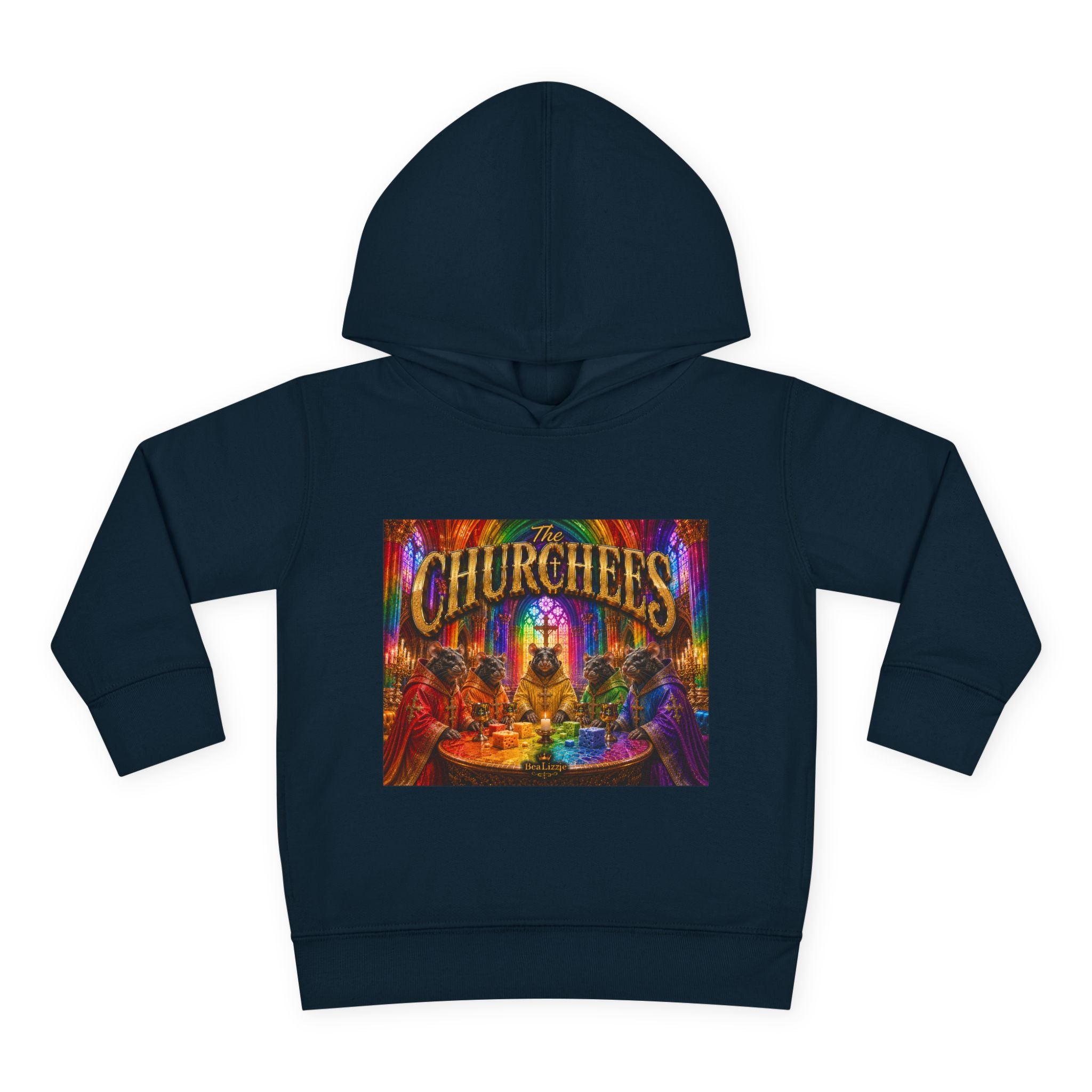 Toddler Pullover Fleece Hoodie