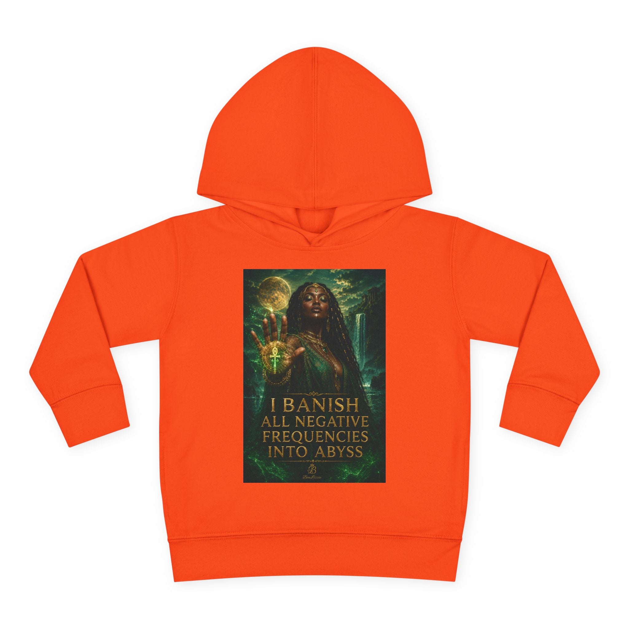Toddler Pullover Fleece Hoodie