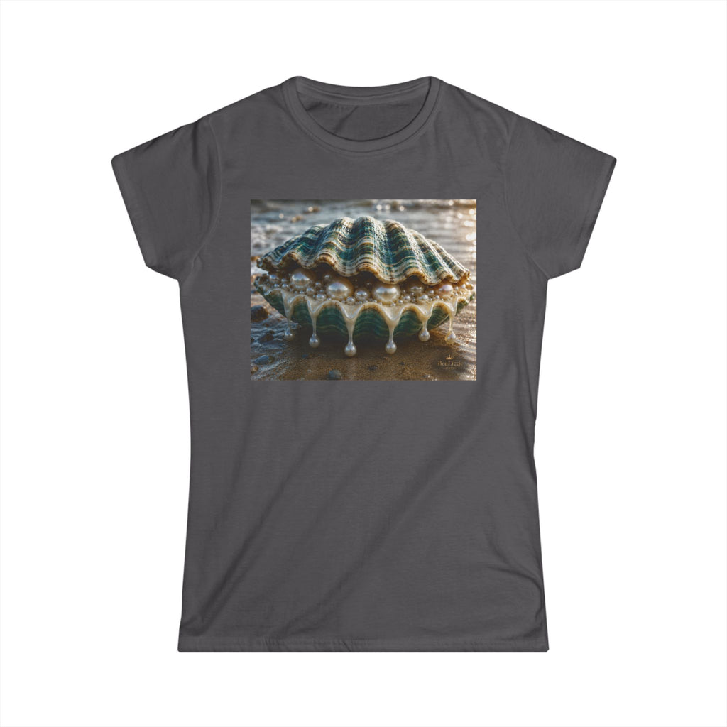 T-shirt graphique en coton pour femme