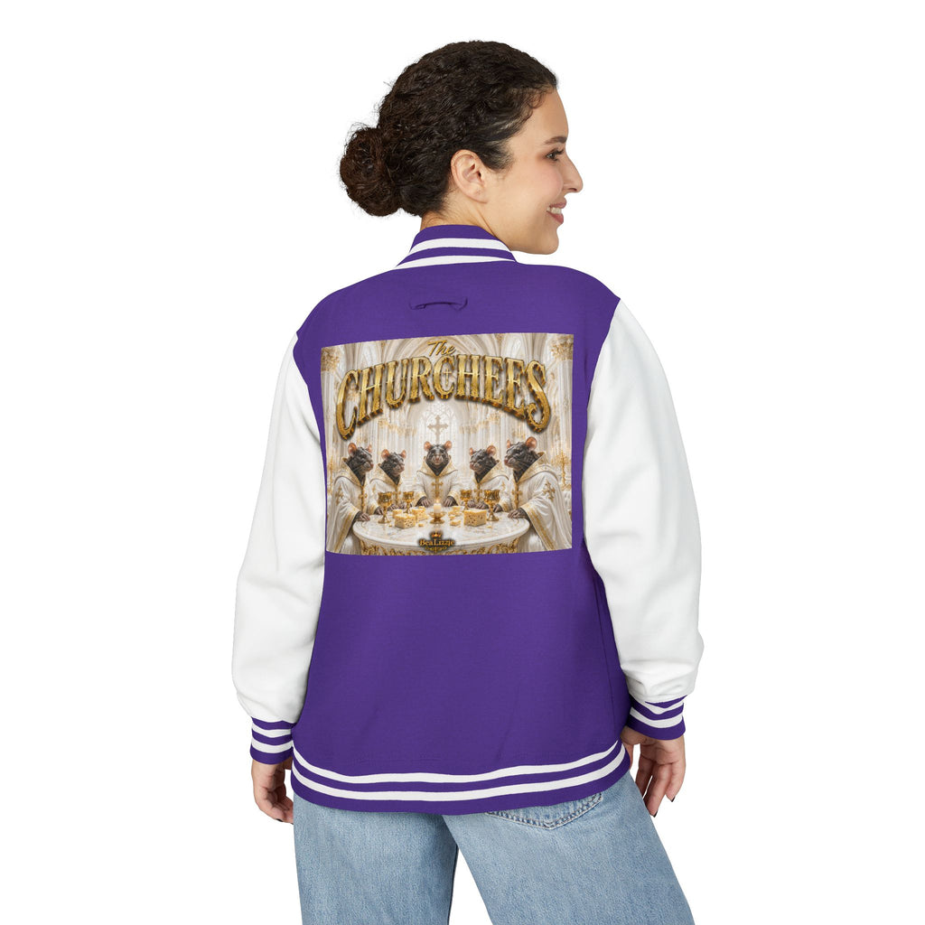 Churchfies Letterman Jacket