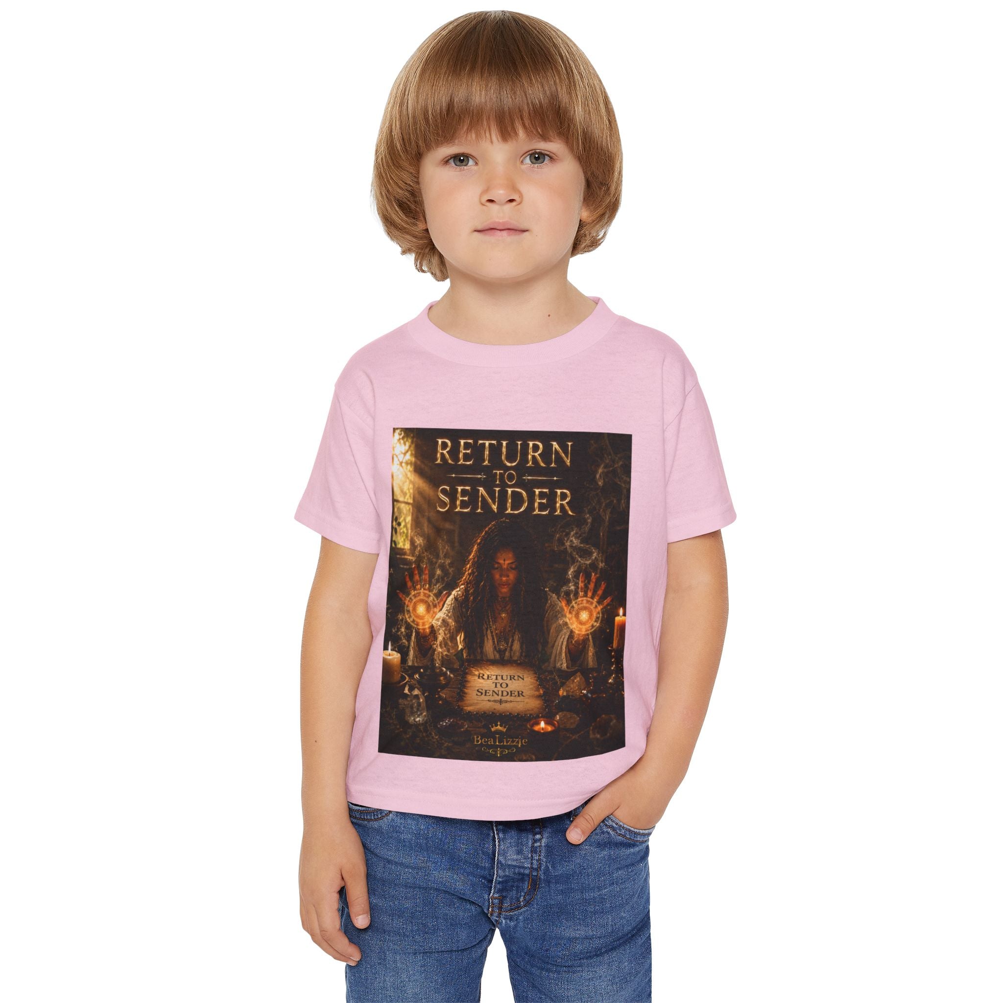 Toddler T‑Shirt — 'Return to Sender'