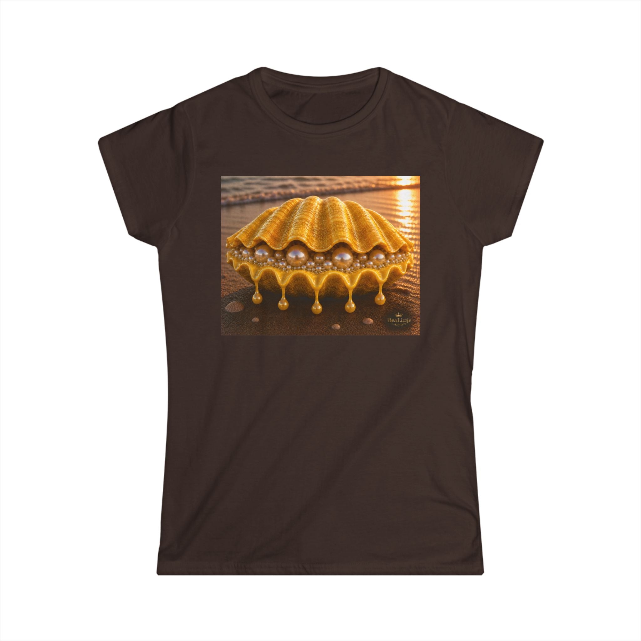 T-shirt graphique en coton pour femme
