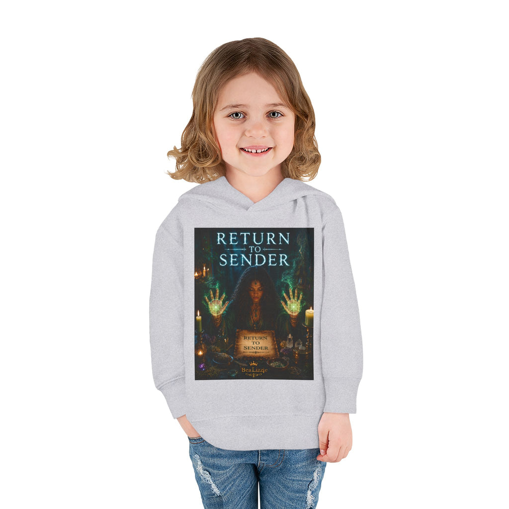 Sweat à capuche polaire pour tout-petit