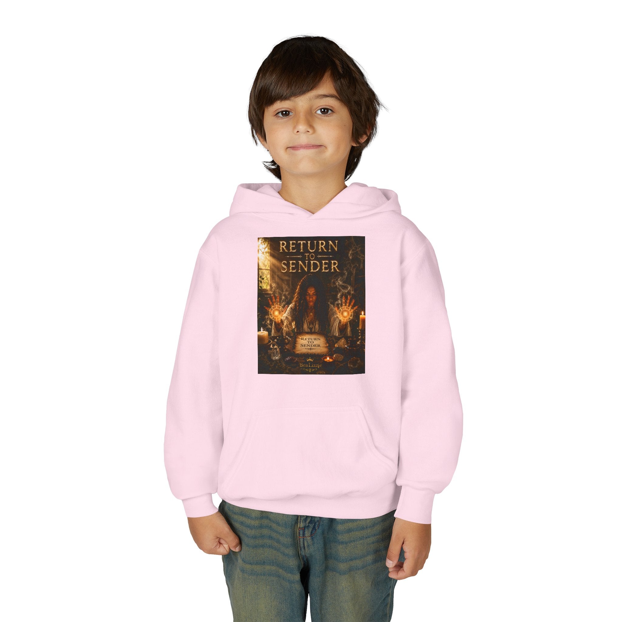 Return Sender Youth Hoodie