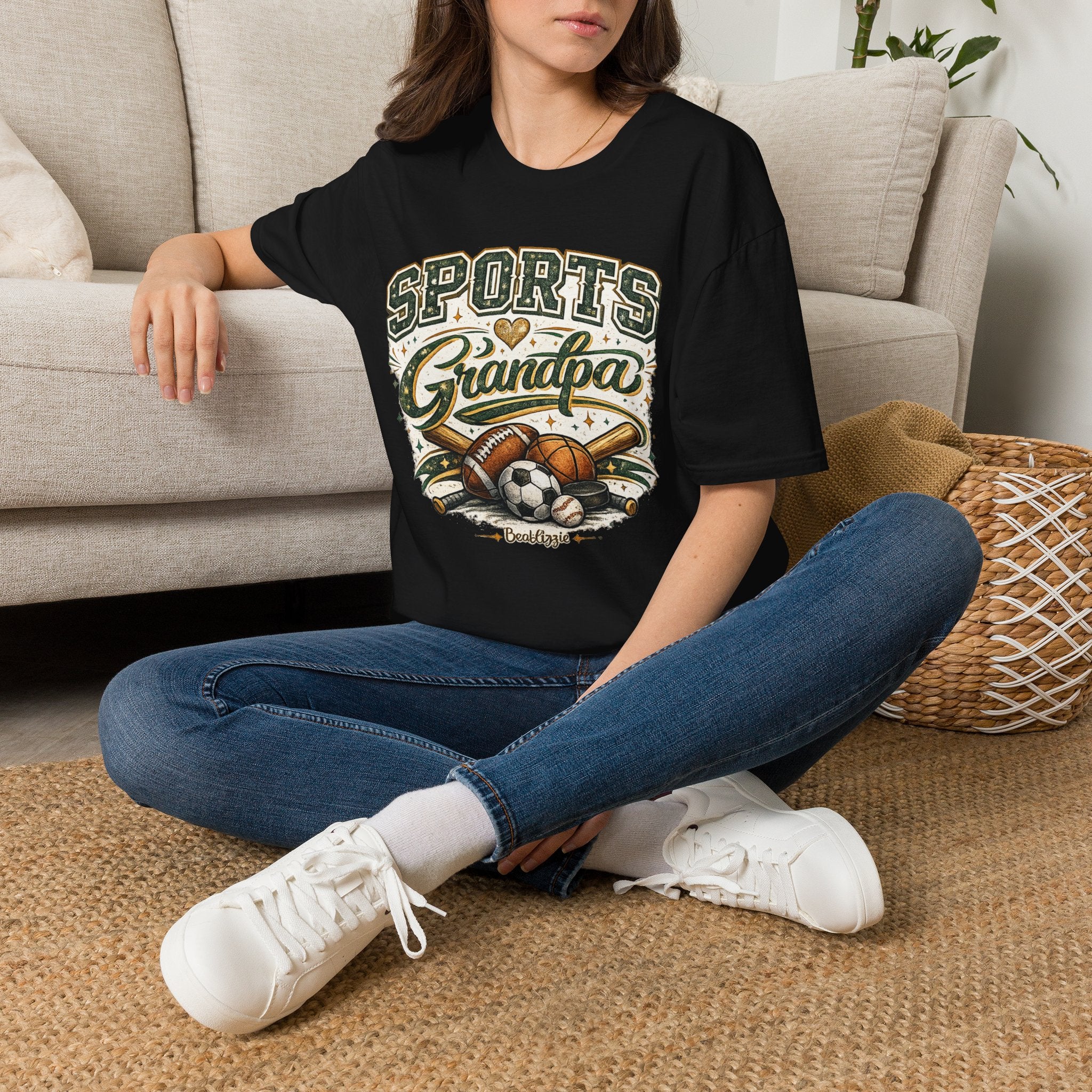 Sports Grandpa T-Shirt — Vintage Athletic Grandpa Gift