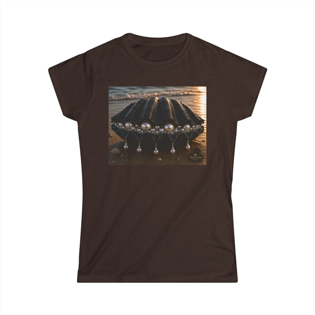 T-shirt graphique en coton pour femme