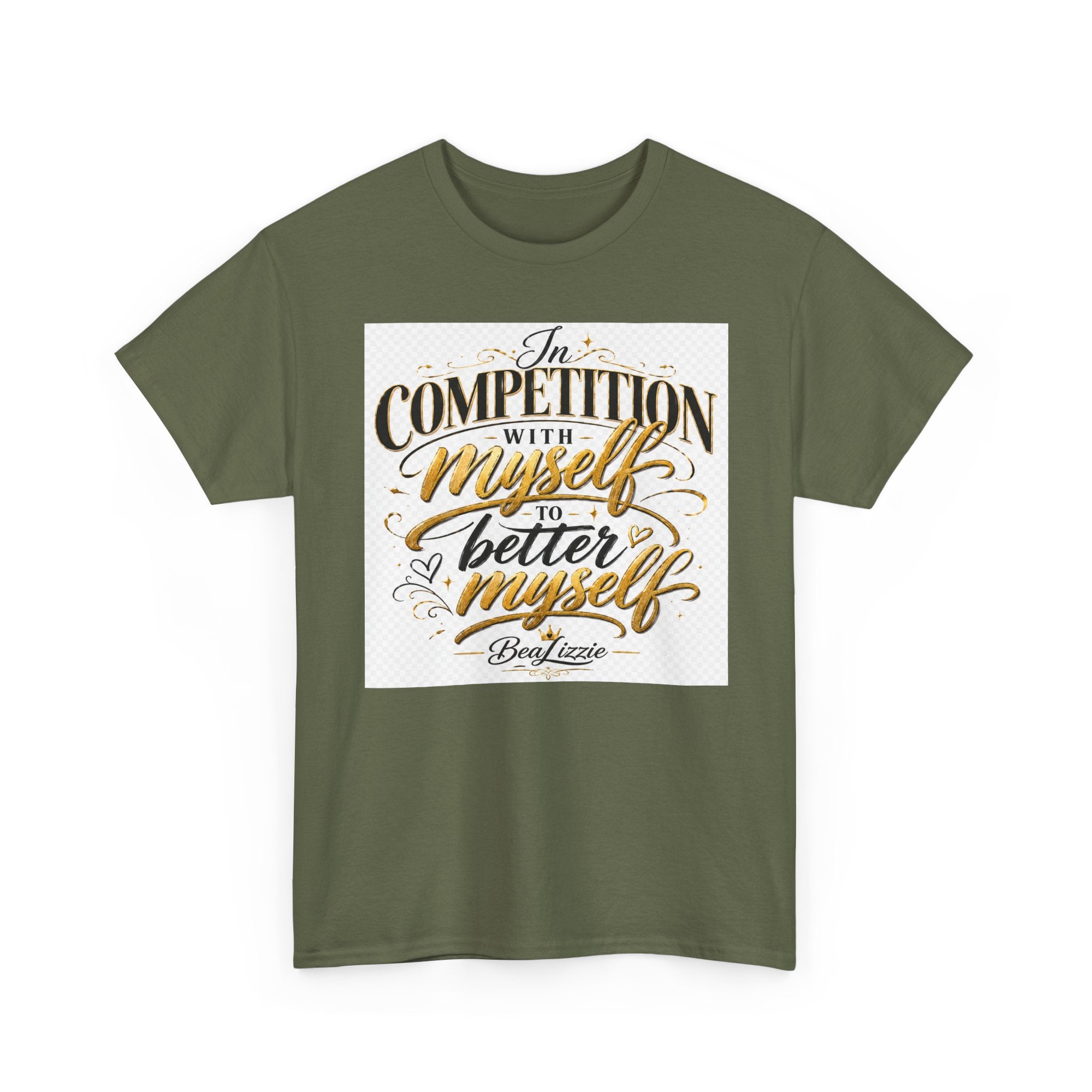 Unisex Heavy Cotton Teeshirts