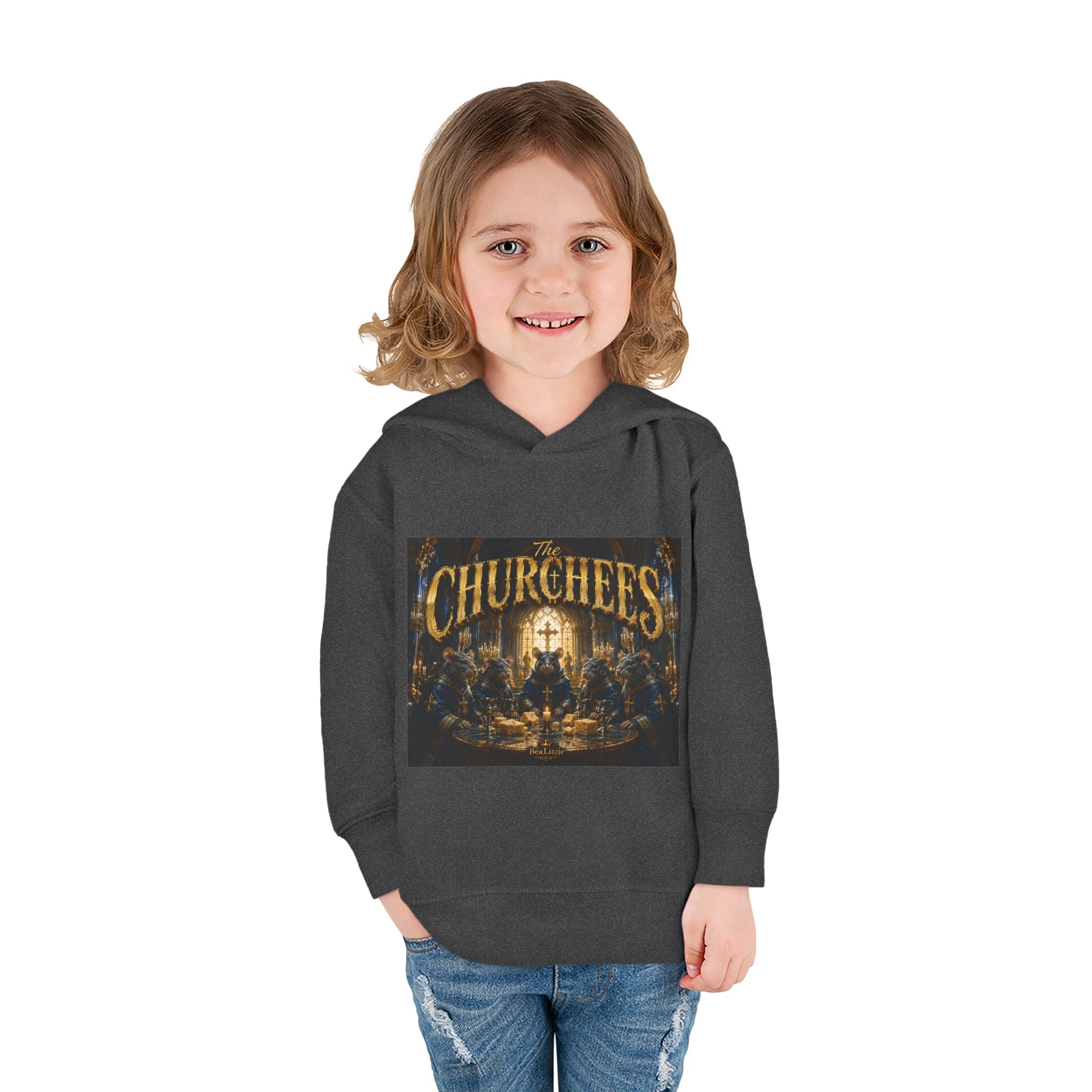 Sweat à capuche polaire pour tout-petit