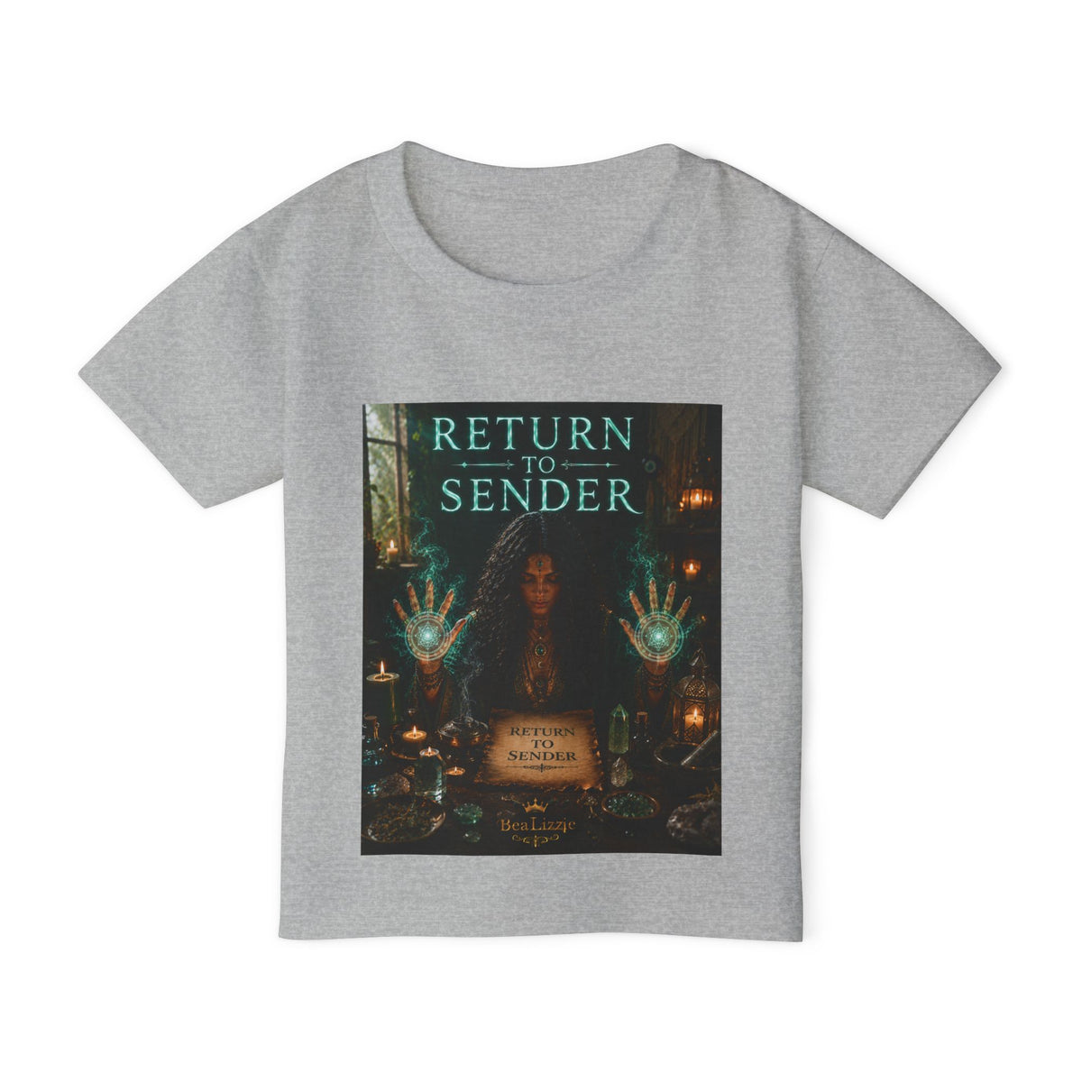 Toddler T‑Shirt — 'Return to Sender'