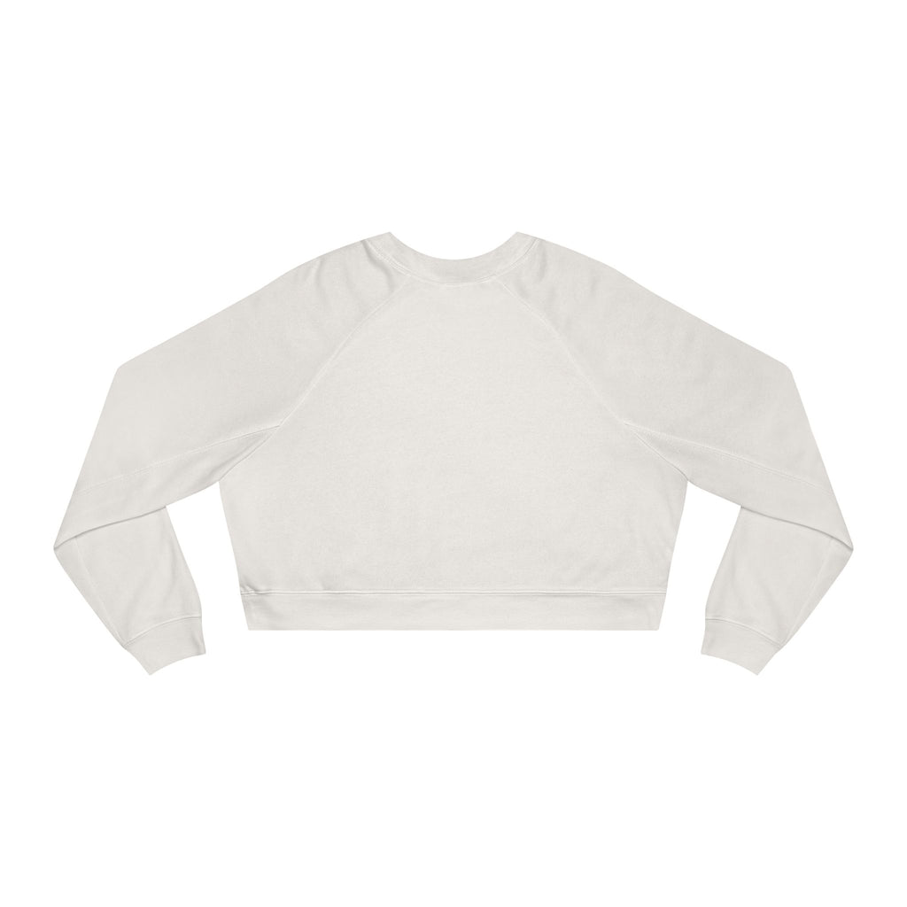 Cropped Pullover  'BeaLizzie' Fleece Sweatshirt