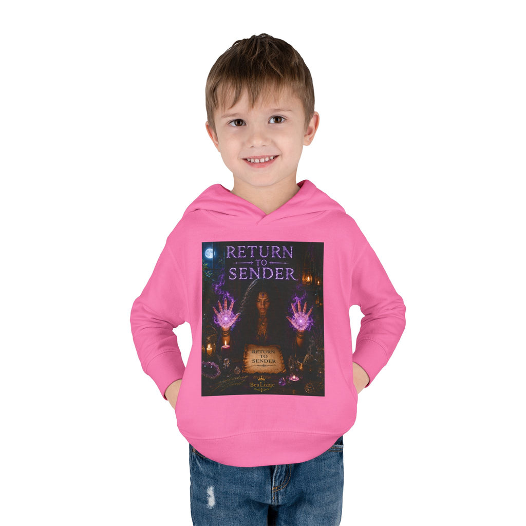 Toddler Pullover Fleece Hoodie