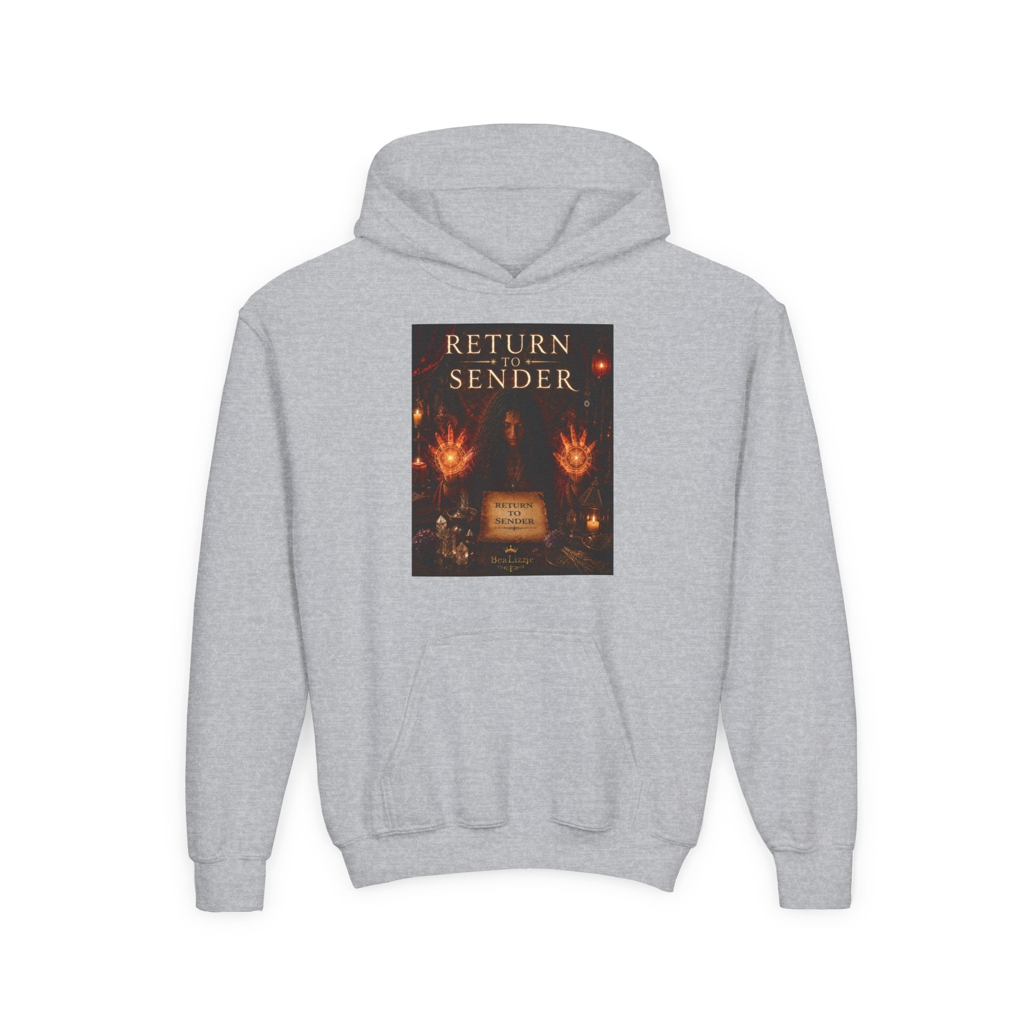Sweat à capuche Expéditeur Retour