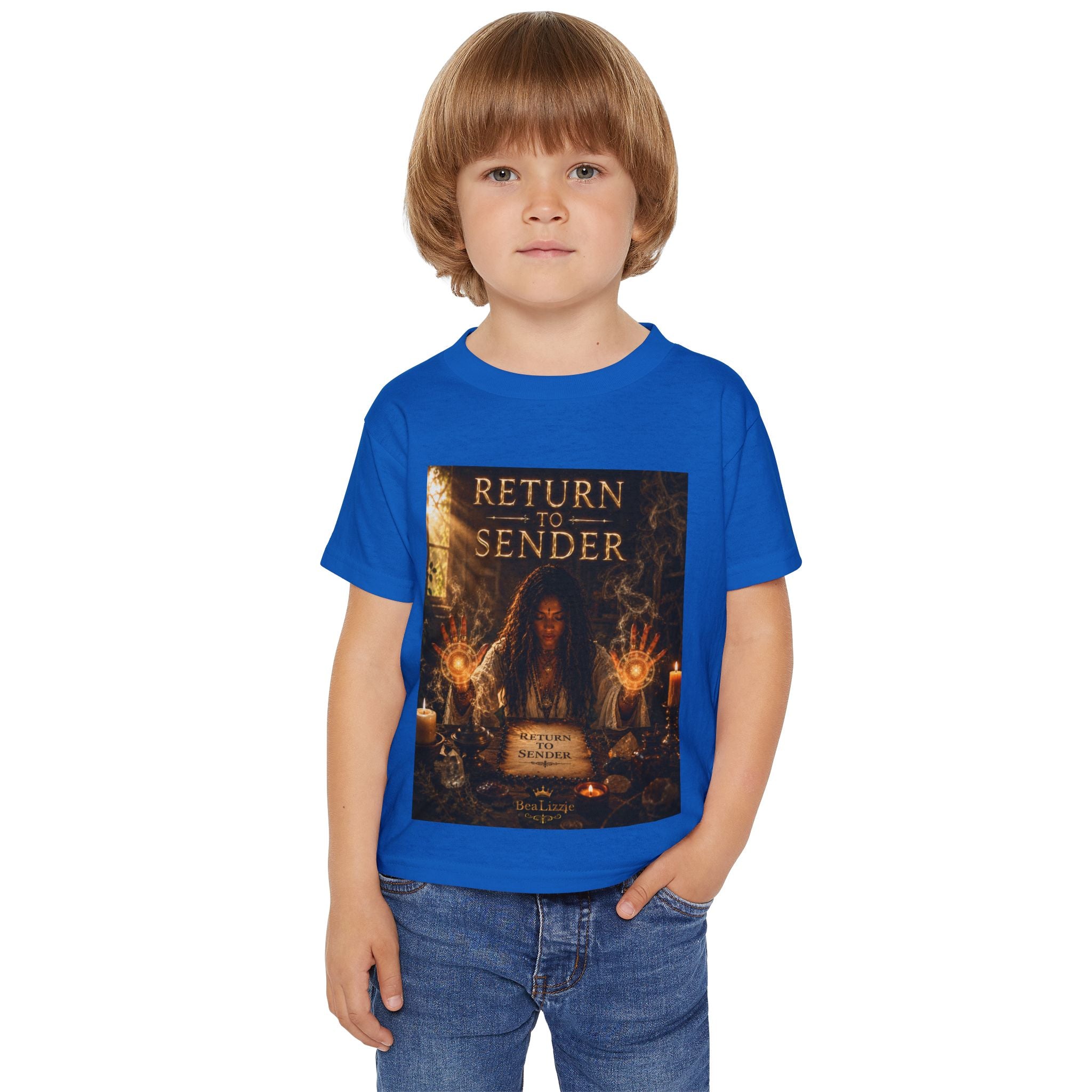 Toddler T‑Shirt — 'Return to Sender'